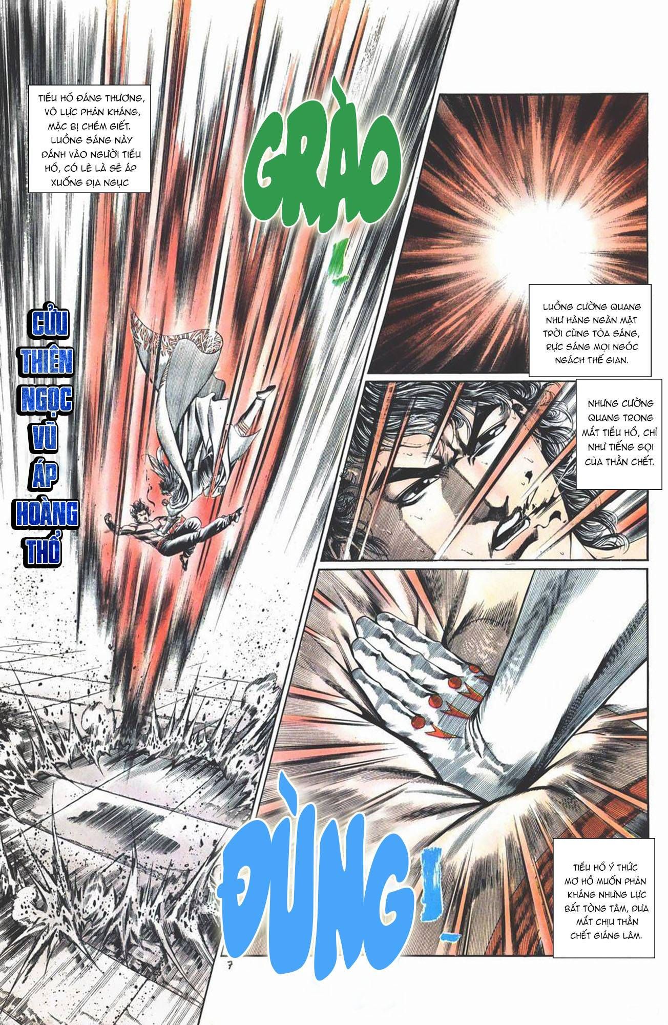 Cựu Tác Long Hổ Môn Chapter 1002 - 7