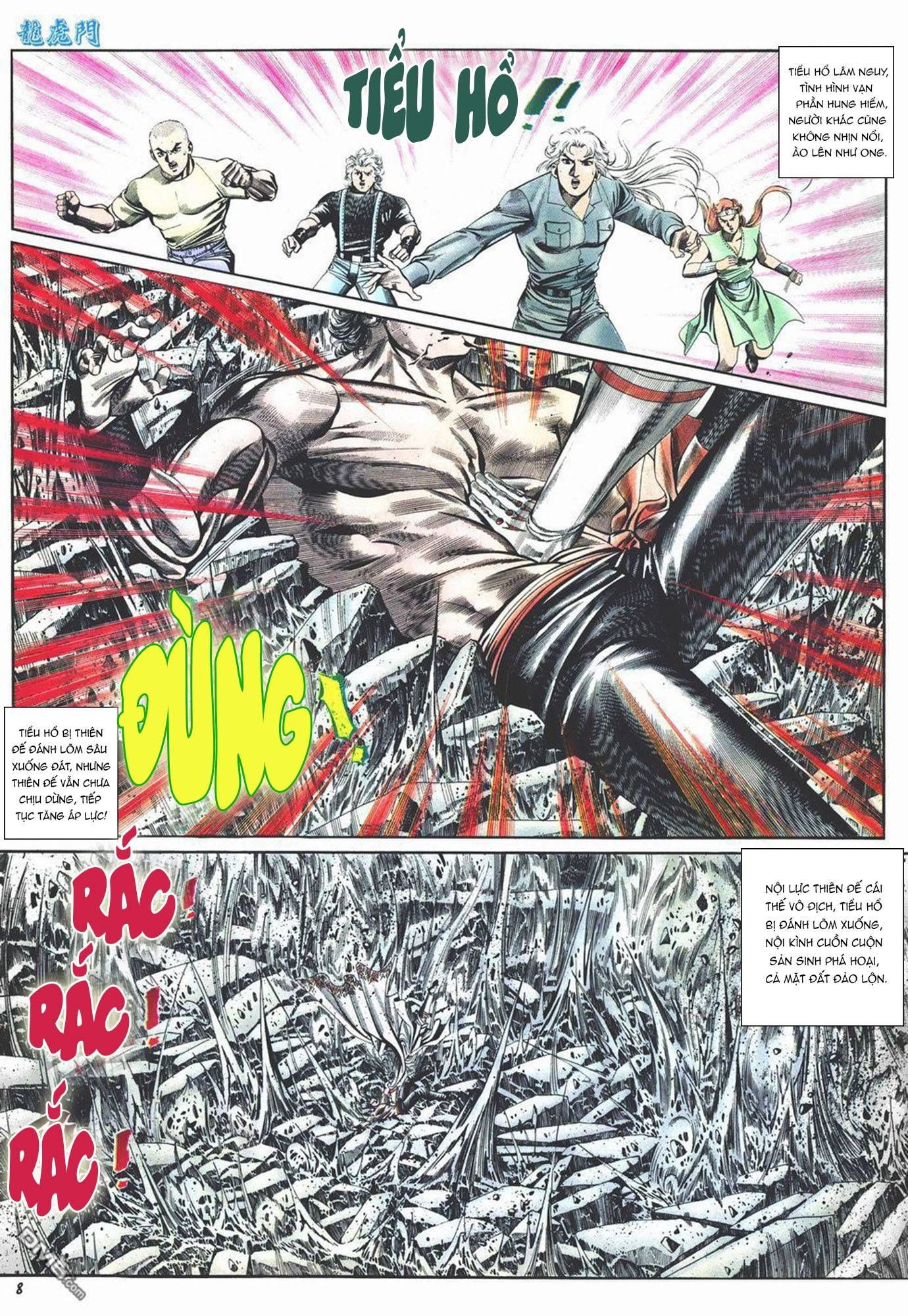 Cựu Tác Long Hổ Môn Chapter 1002 - 8