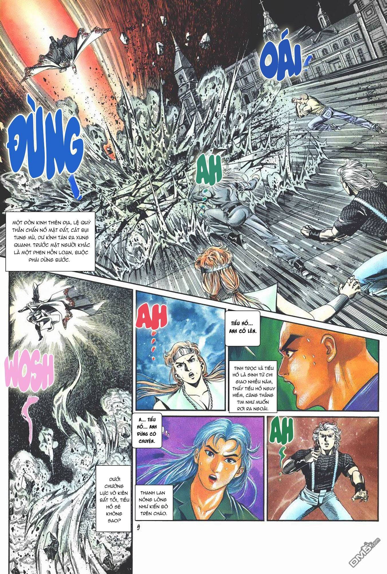 Cựu Tác Long Hổ Môn Chapter 1002 - 9