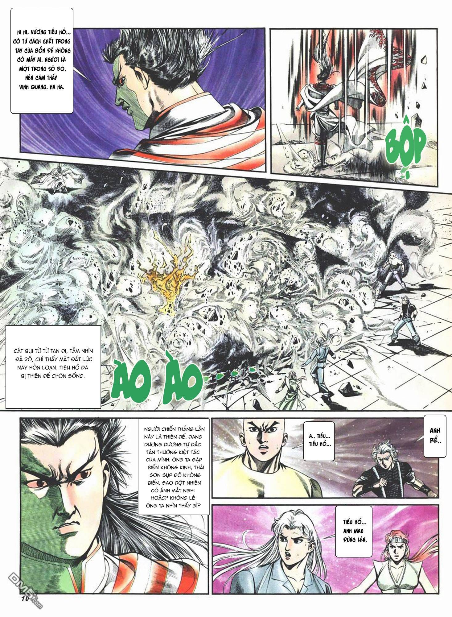 Cựu Tác Long Hổ Môn Chapter 1002 - 10