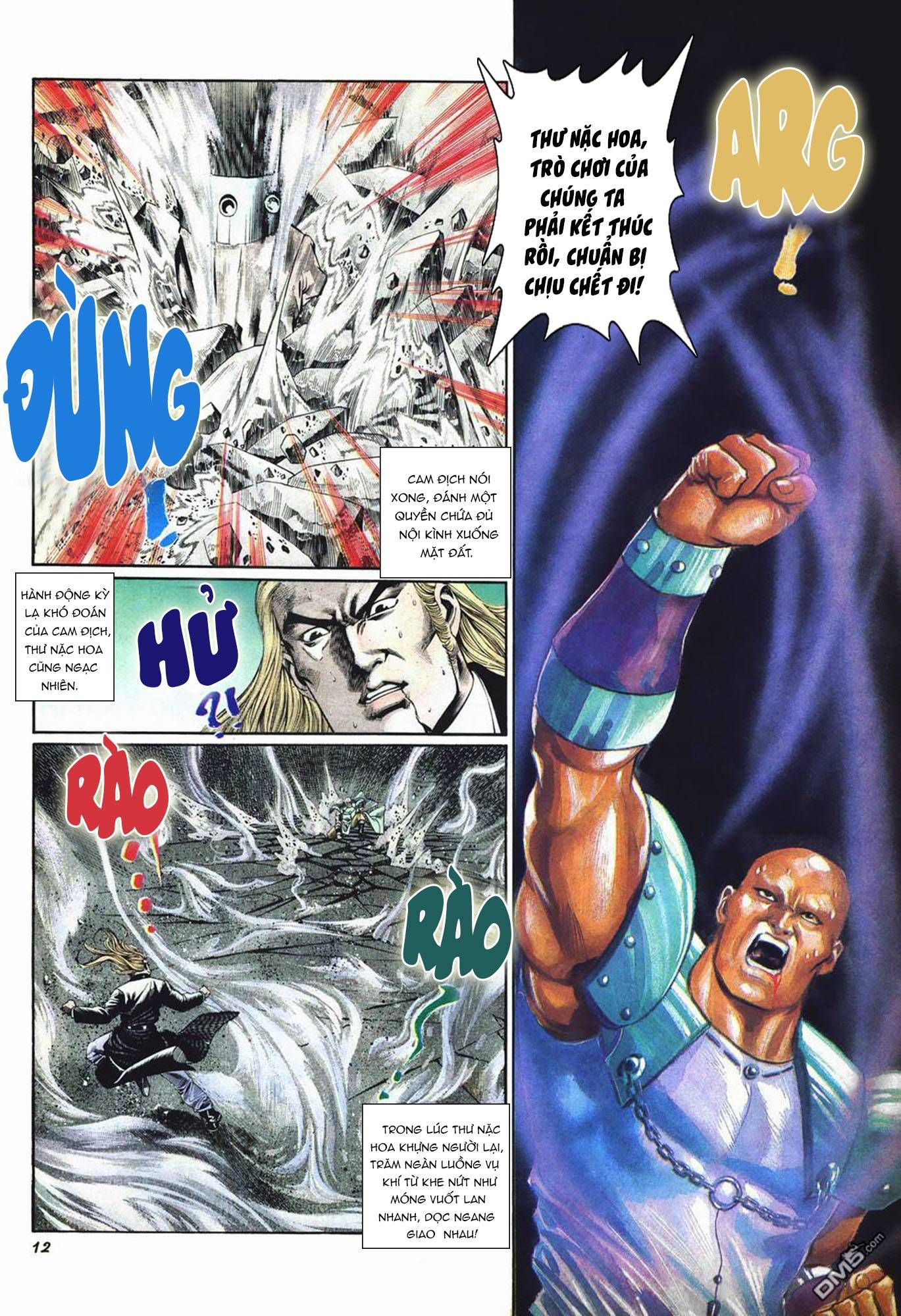 Cựu Tác Long Hổ Môn Chapter 1003 - 13