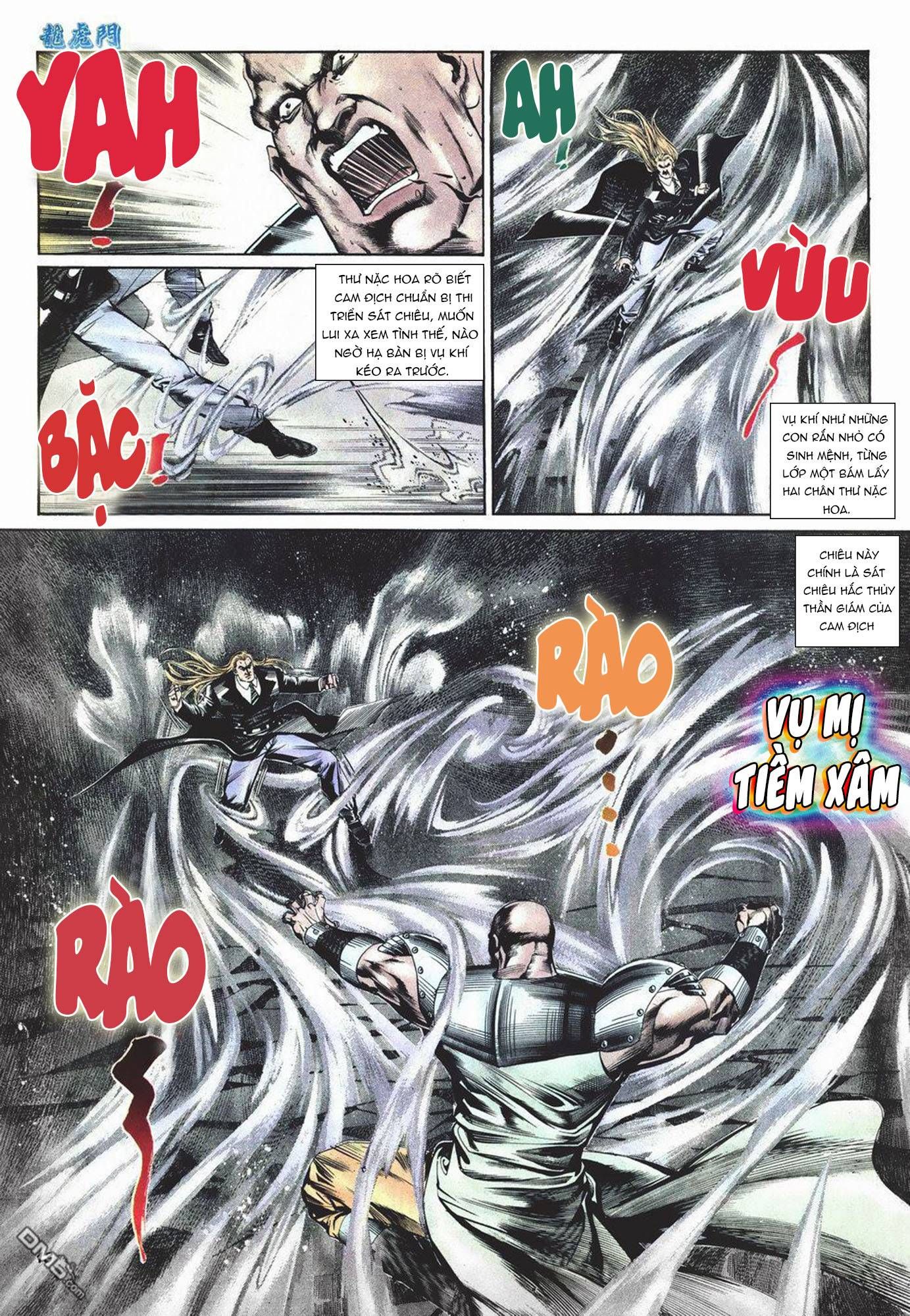 Cựu Tác Long Hổ Môn Chapter 1003 - 14