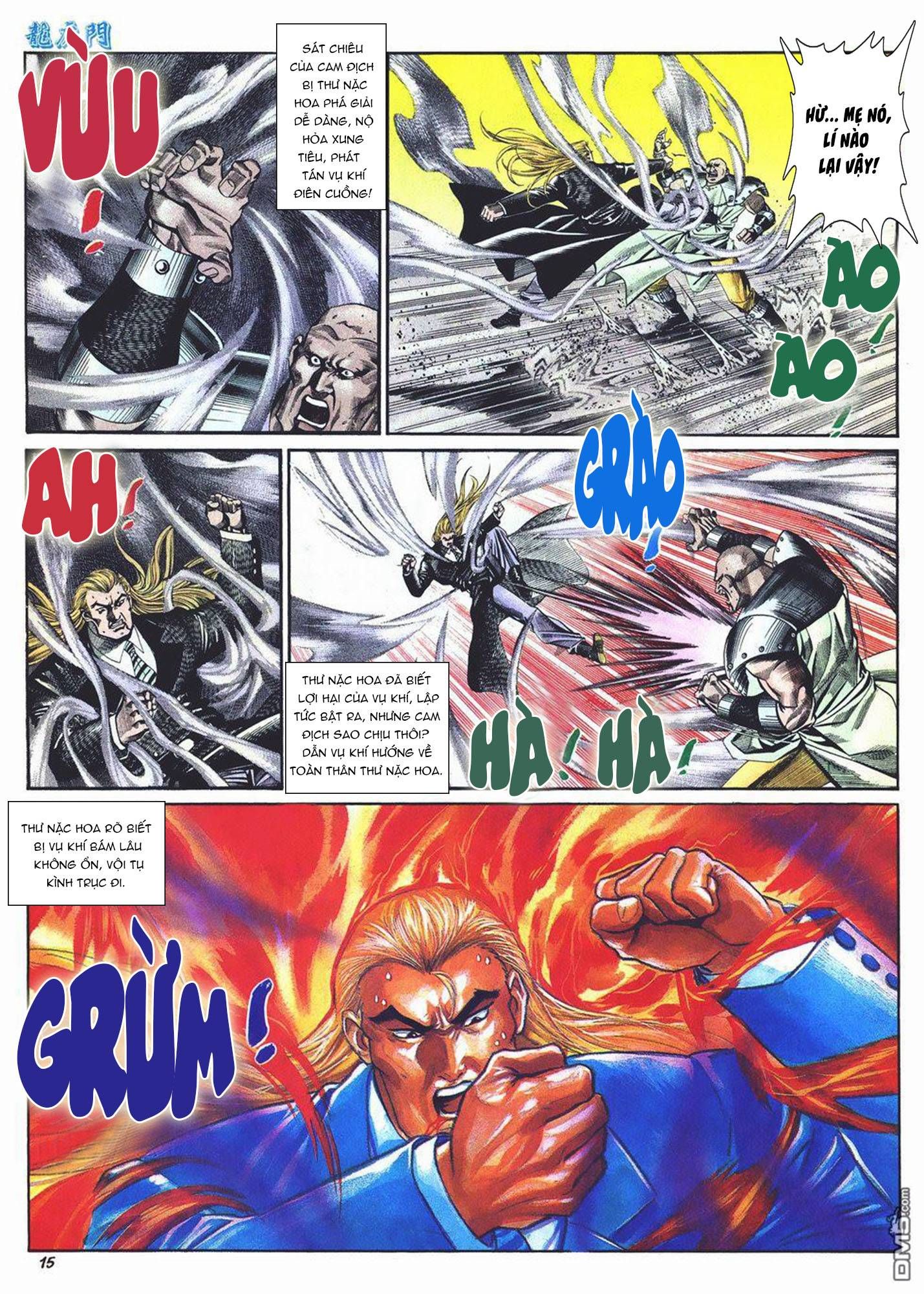 Cựu Tác Long Hổ Môn Chapter 1003 - 16