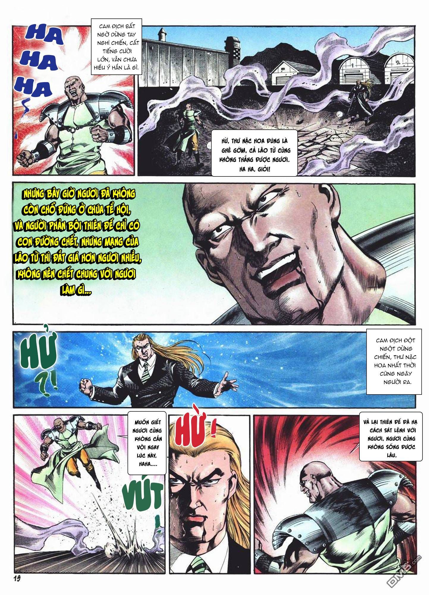 Cựu Tác Long Hổ Môn Chapter 1003 - 20