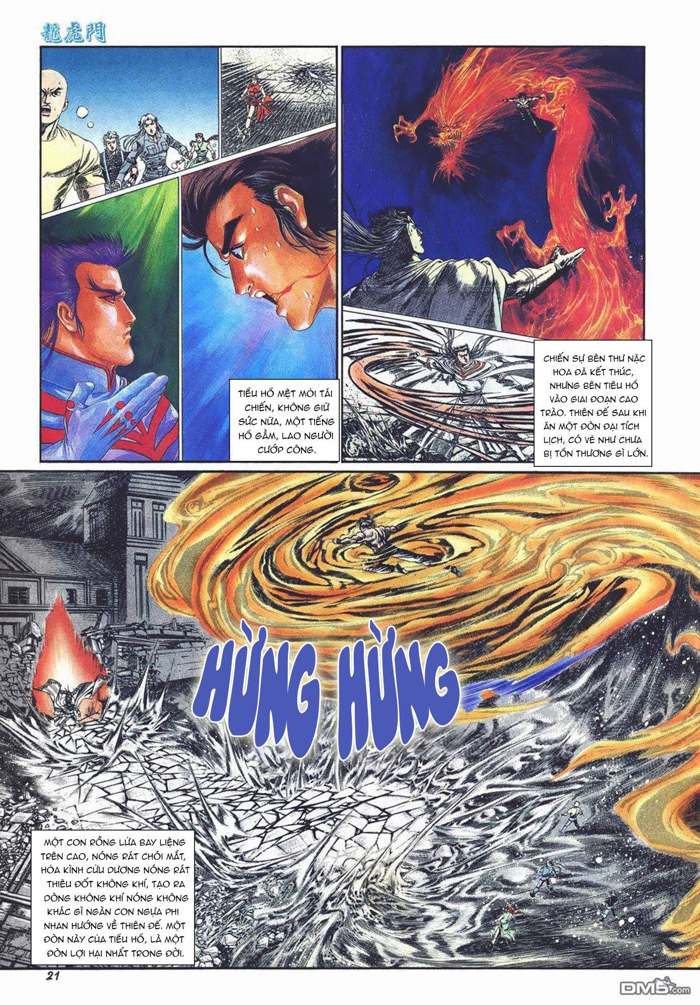 Cựu Tác Long Hổ Môn Chapter 1003 - 22