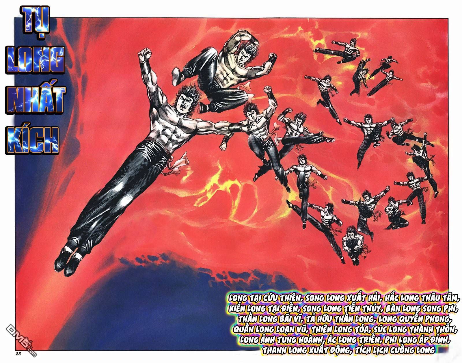 Cựu Tác Long Hổ Môn Chapter 1003 - 23