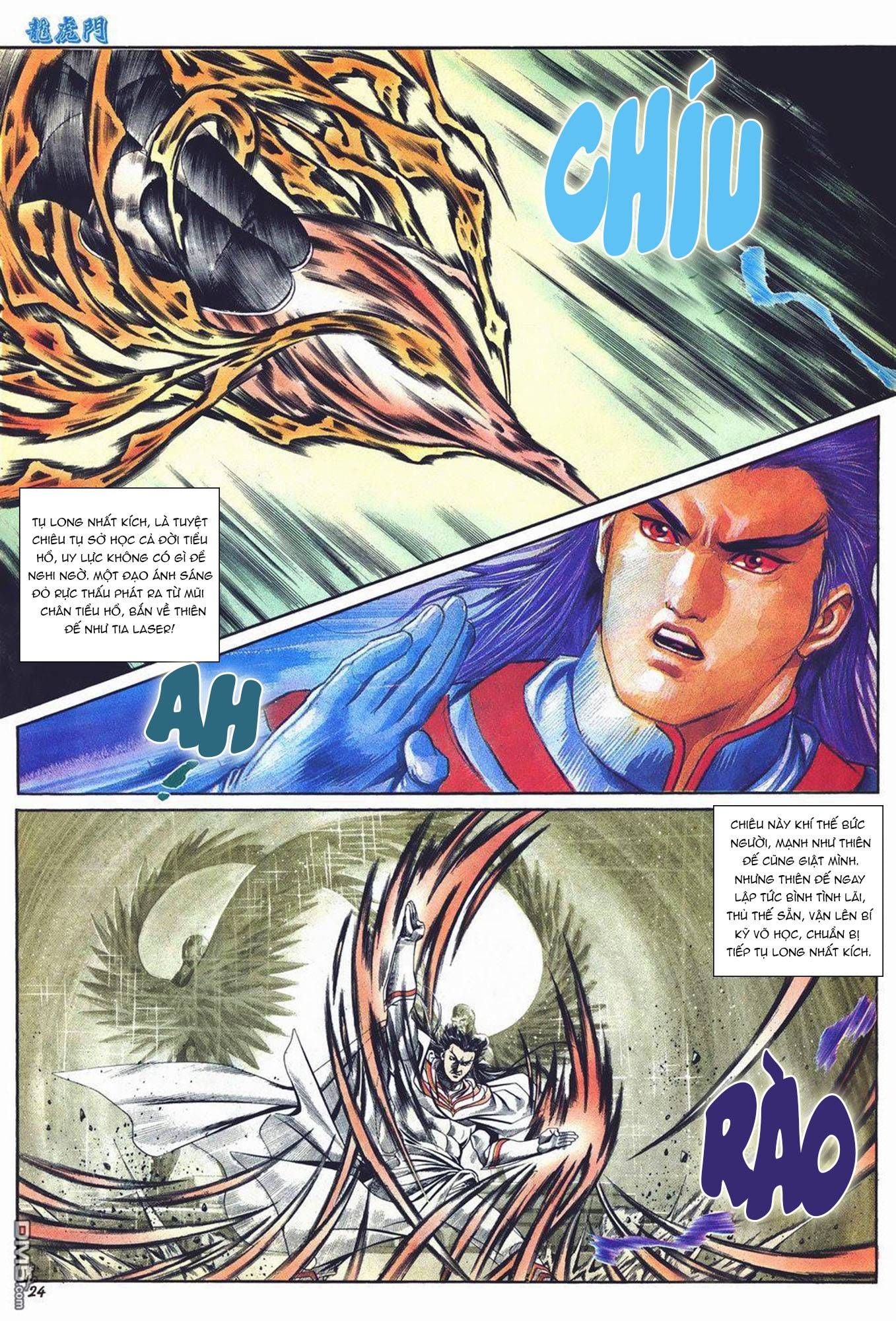 Cựu Tác Long Hổ Môn Chapter 1003 - 24