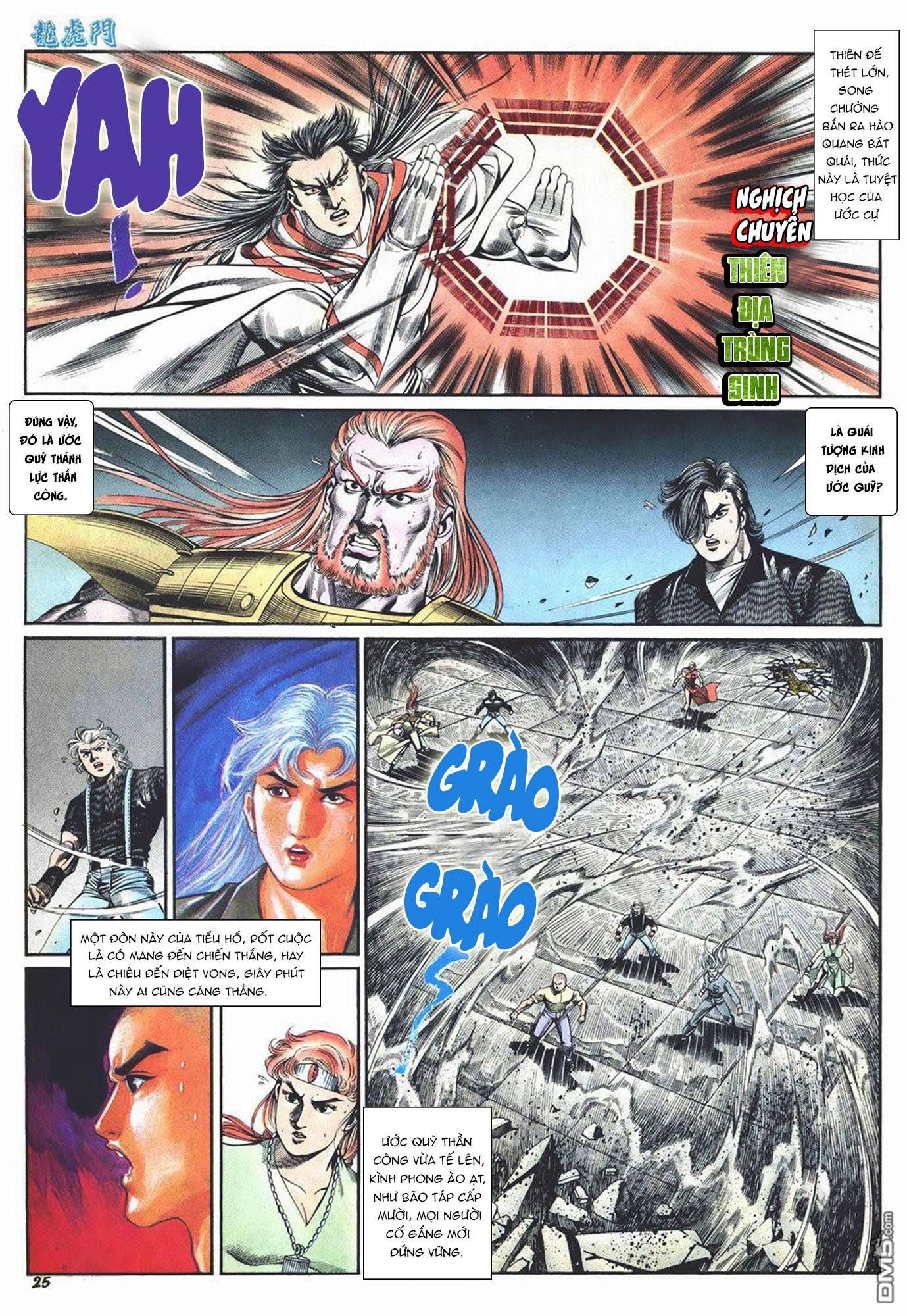 Cựu Tác Long Hổ Môn Chapter 1003 - 25