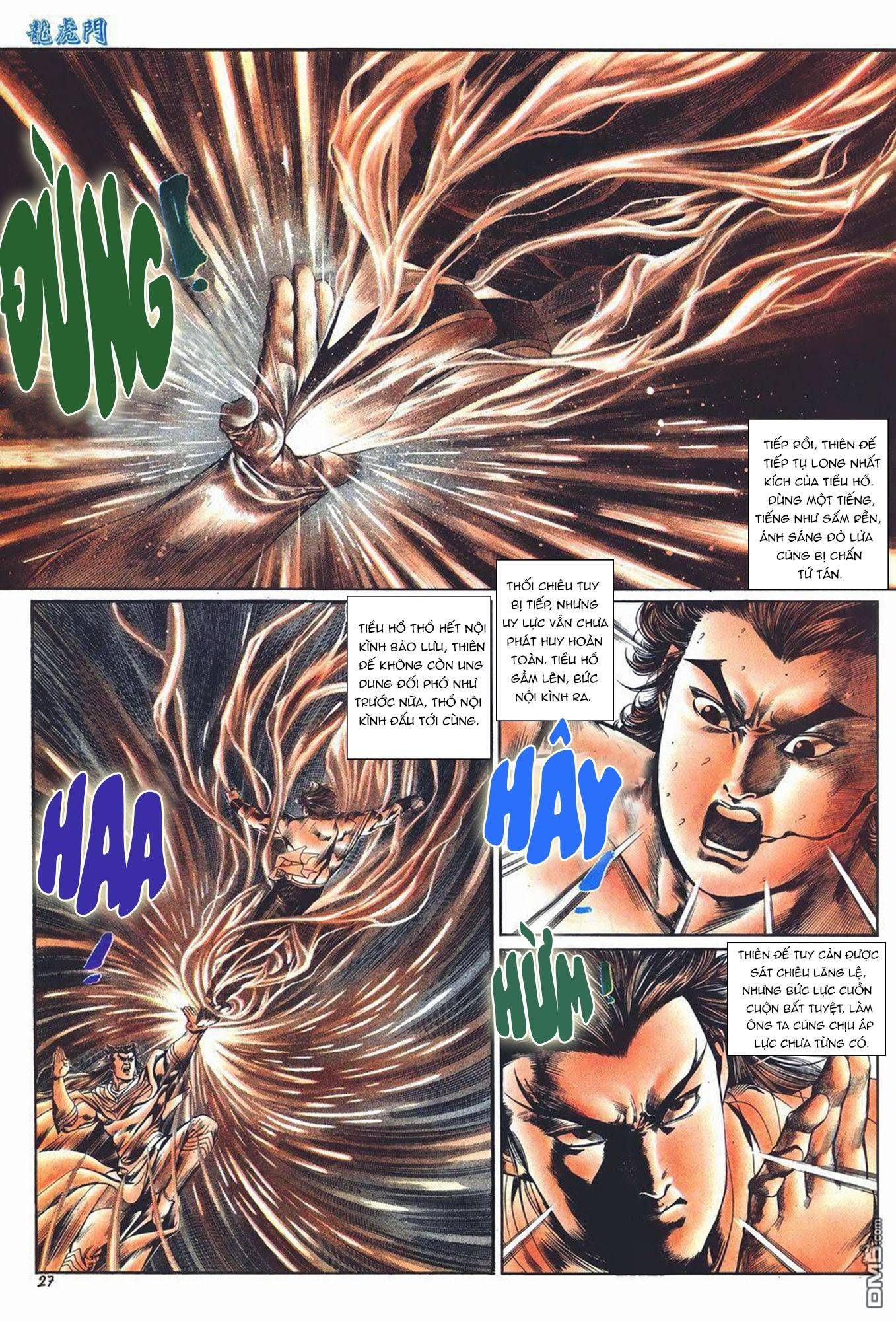 Cựu Tác Long Hổ Môn Chapter 1003 - 27