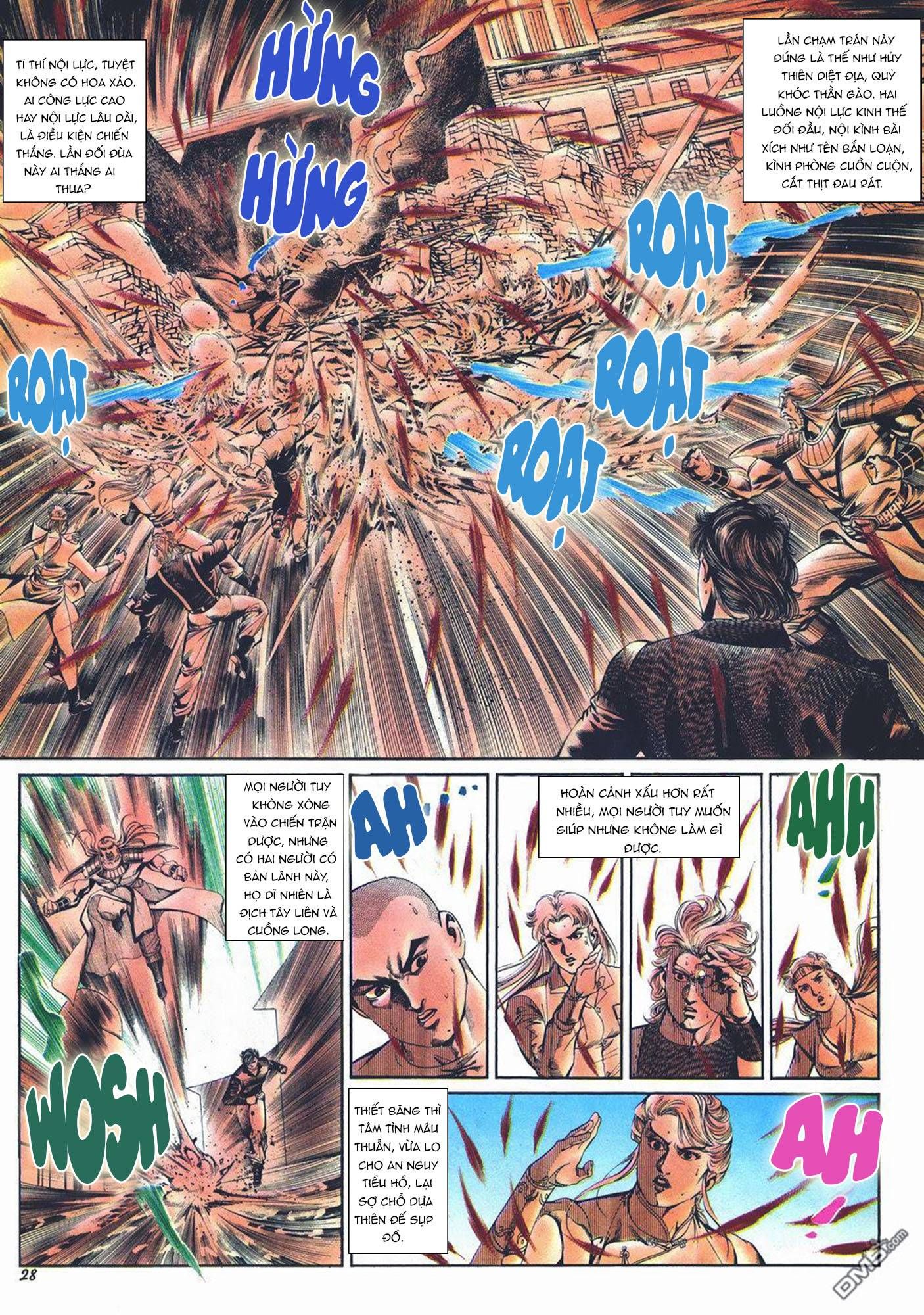 Cựu Tác Long Hổ Môn Chapter 1003 - 28