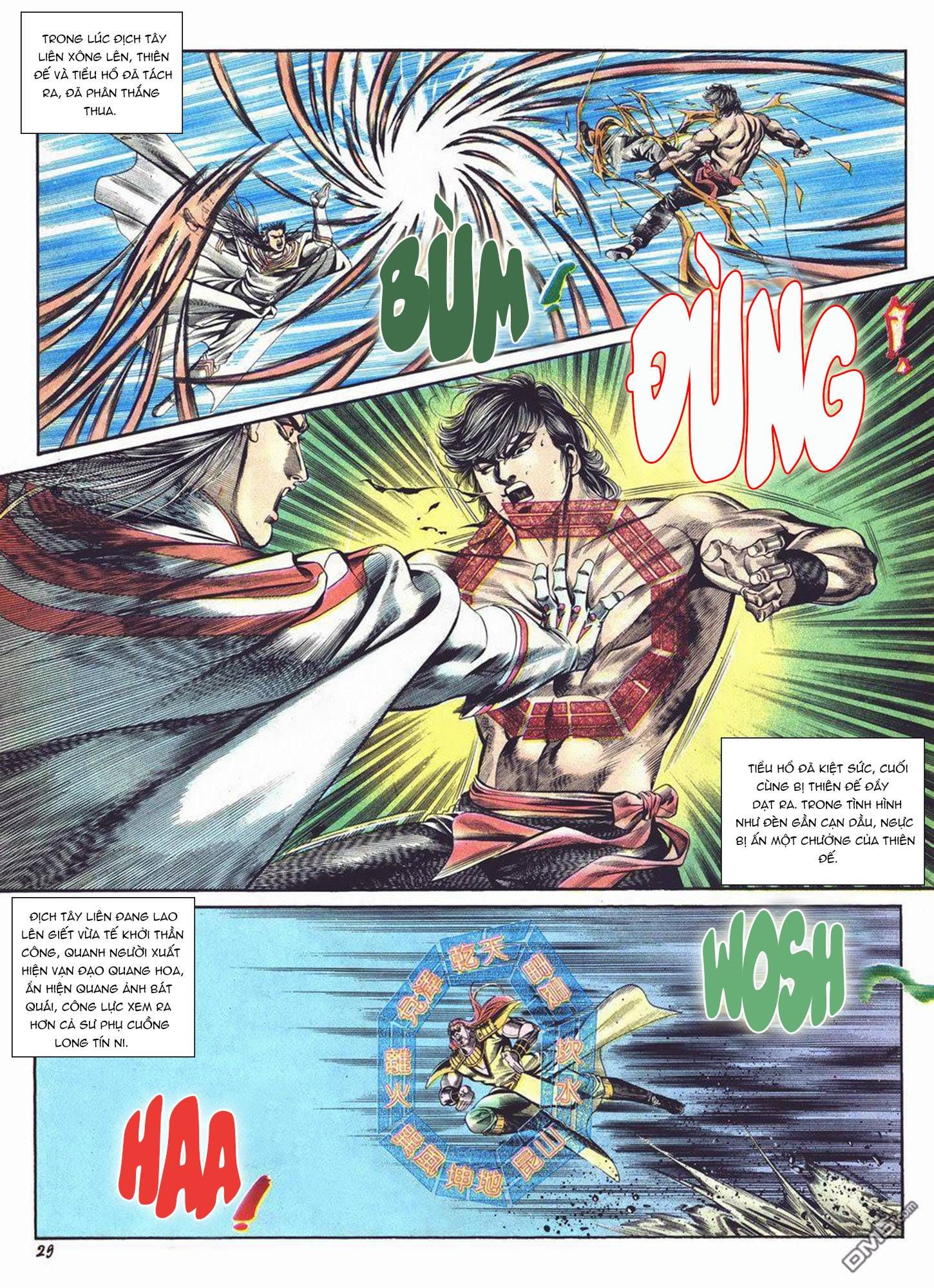 Cựu Tác Long Hổ Môn Chapter 1003 - 29