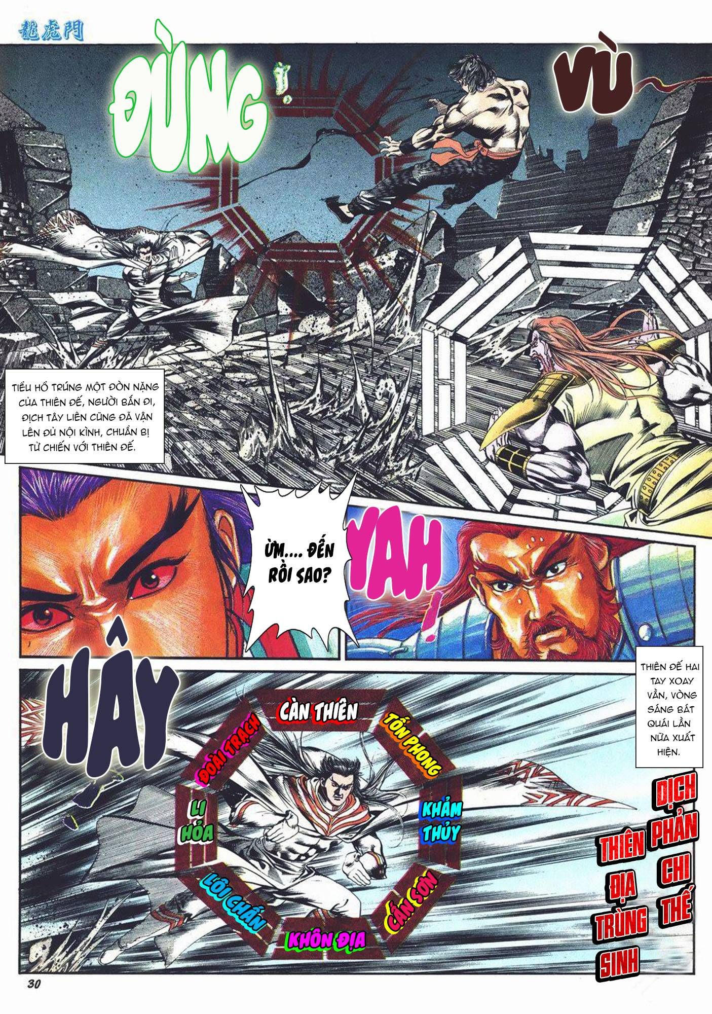 Cựu Tác Long Hổ Môn Chapter 1003 - 30