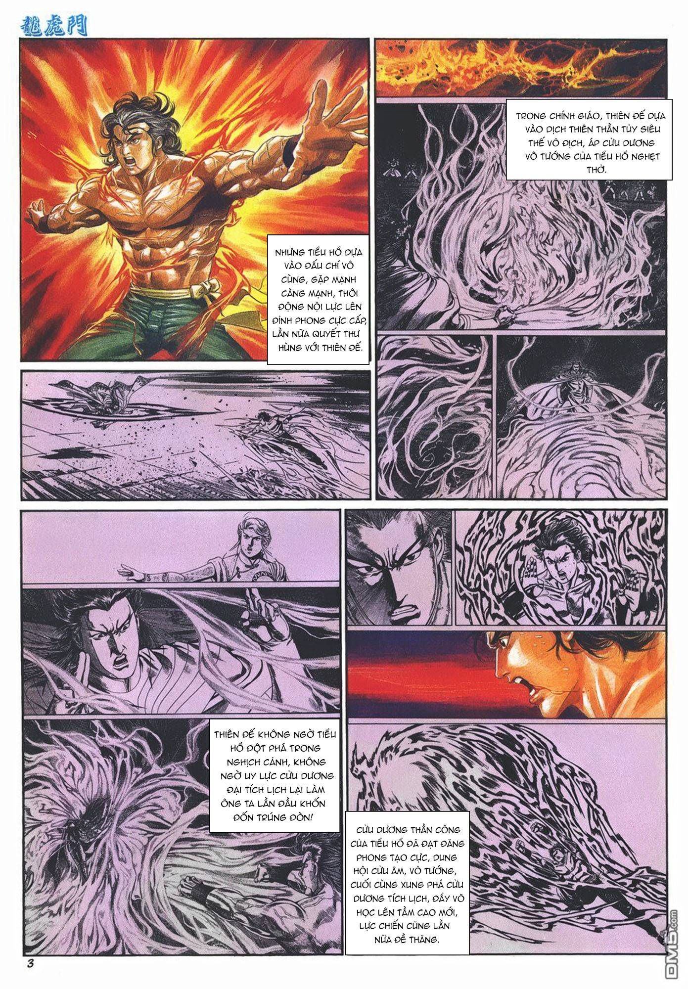 Cựu Tác Long Hổ Môn Chapter 1003 - 4