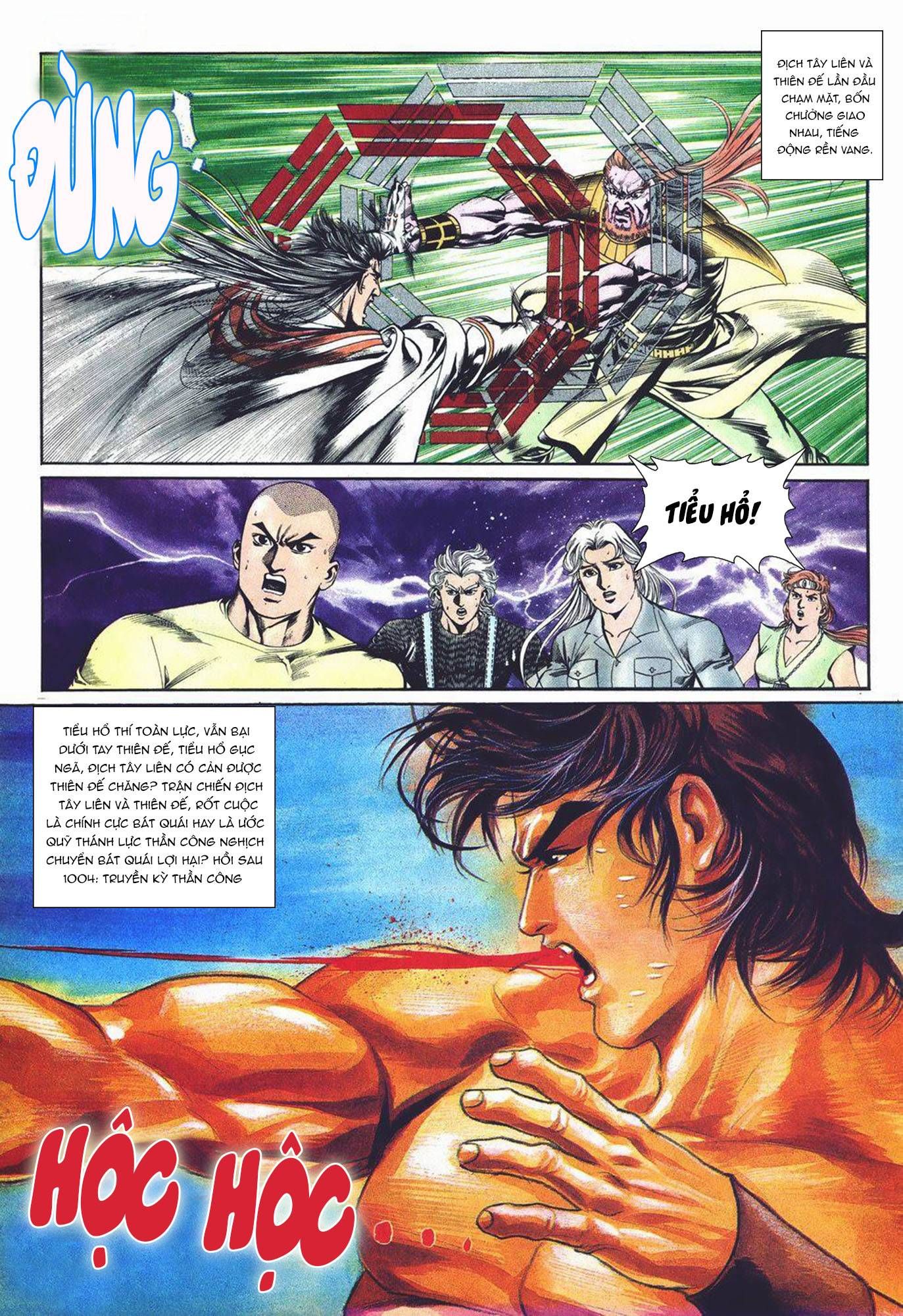 Cựu Tác Long Hổ Môn Chapter 1003 - 31