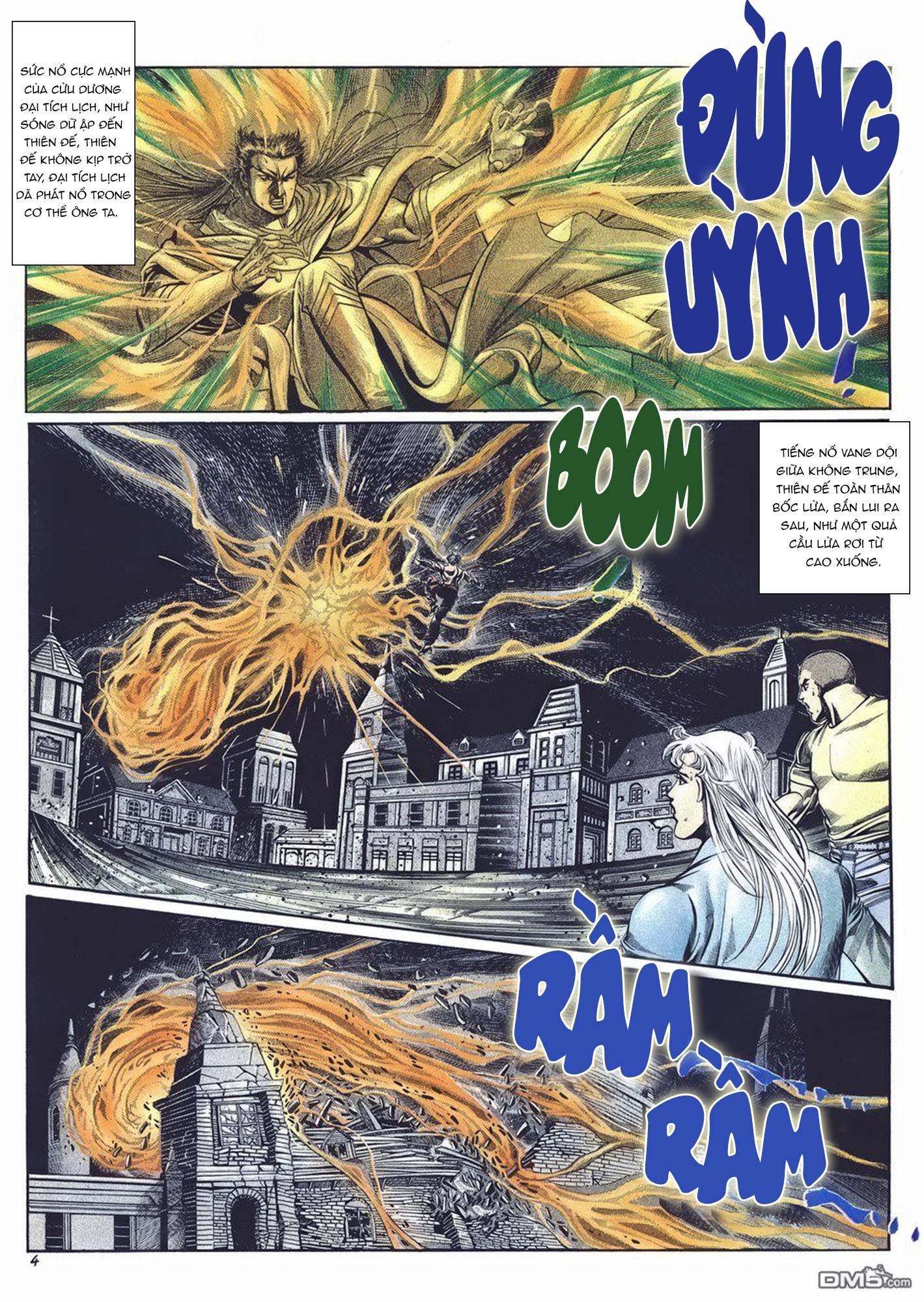 Cựu Tác Long Hổ Môn Chapter 1003 - 5