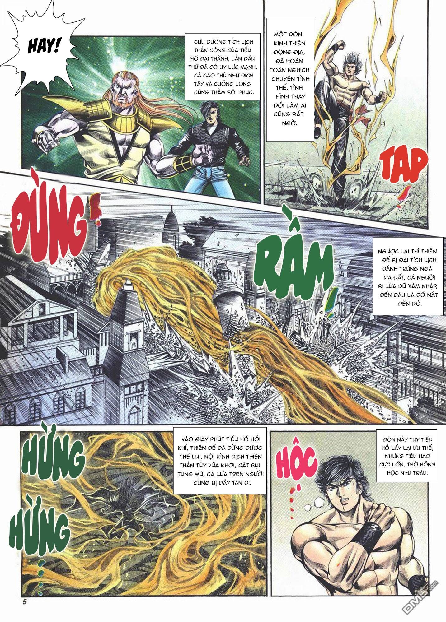 Cựu Tác Long Hổ Môn Chapter 1003 - 6