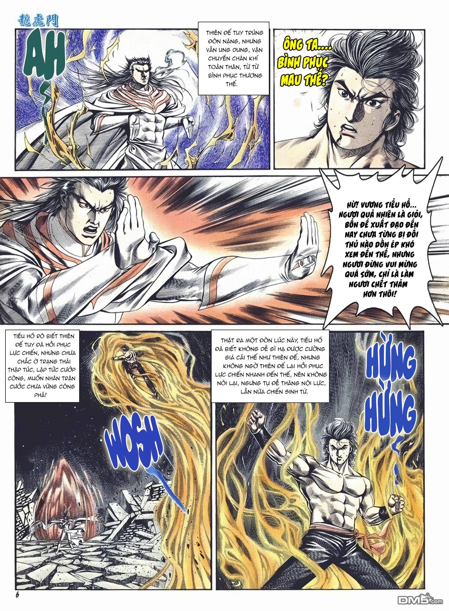 Cựu Tác Long Hổ Môn Chapter 1003 - 7