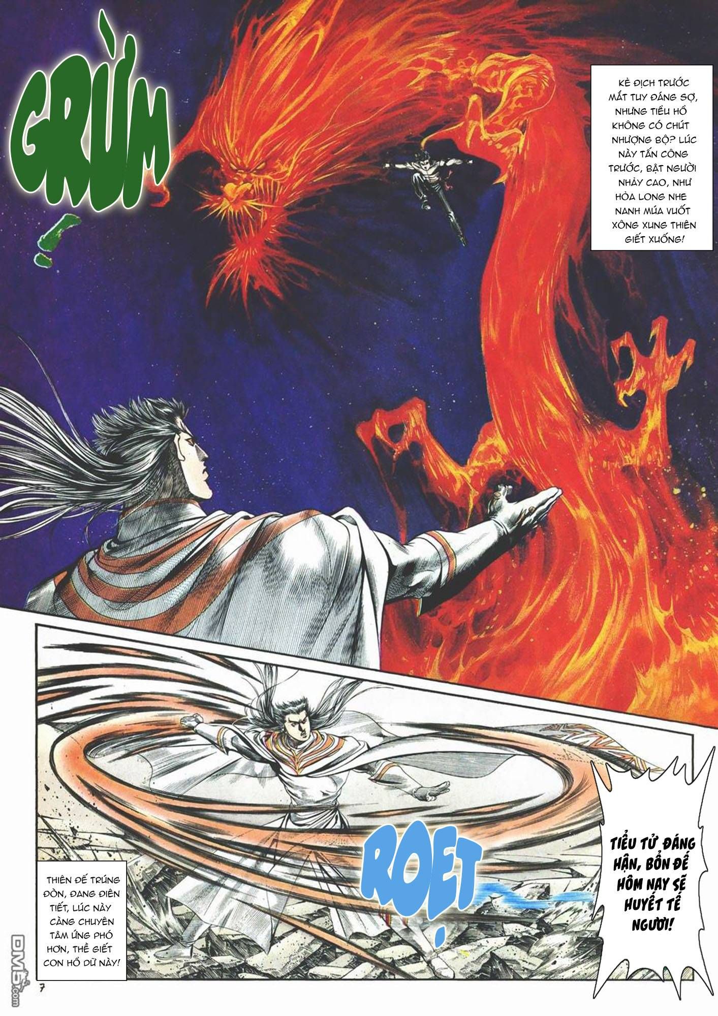 Cựu Tác Long Hổ Môn Chapter 1003 - 8