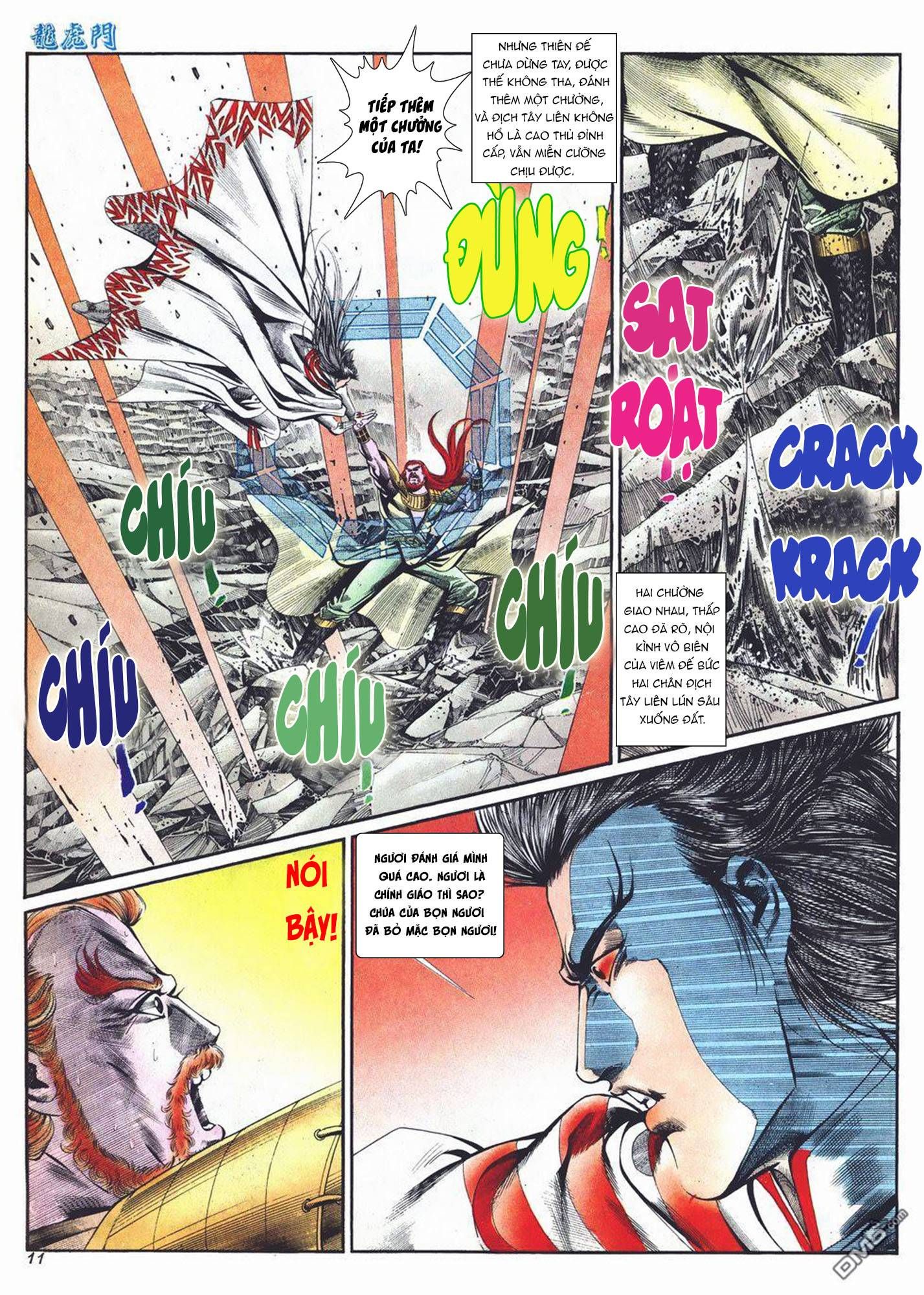 Cựu Tác Long Hổ Môn Chapter 1004 - 12