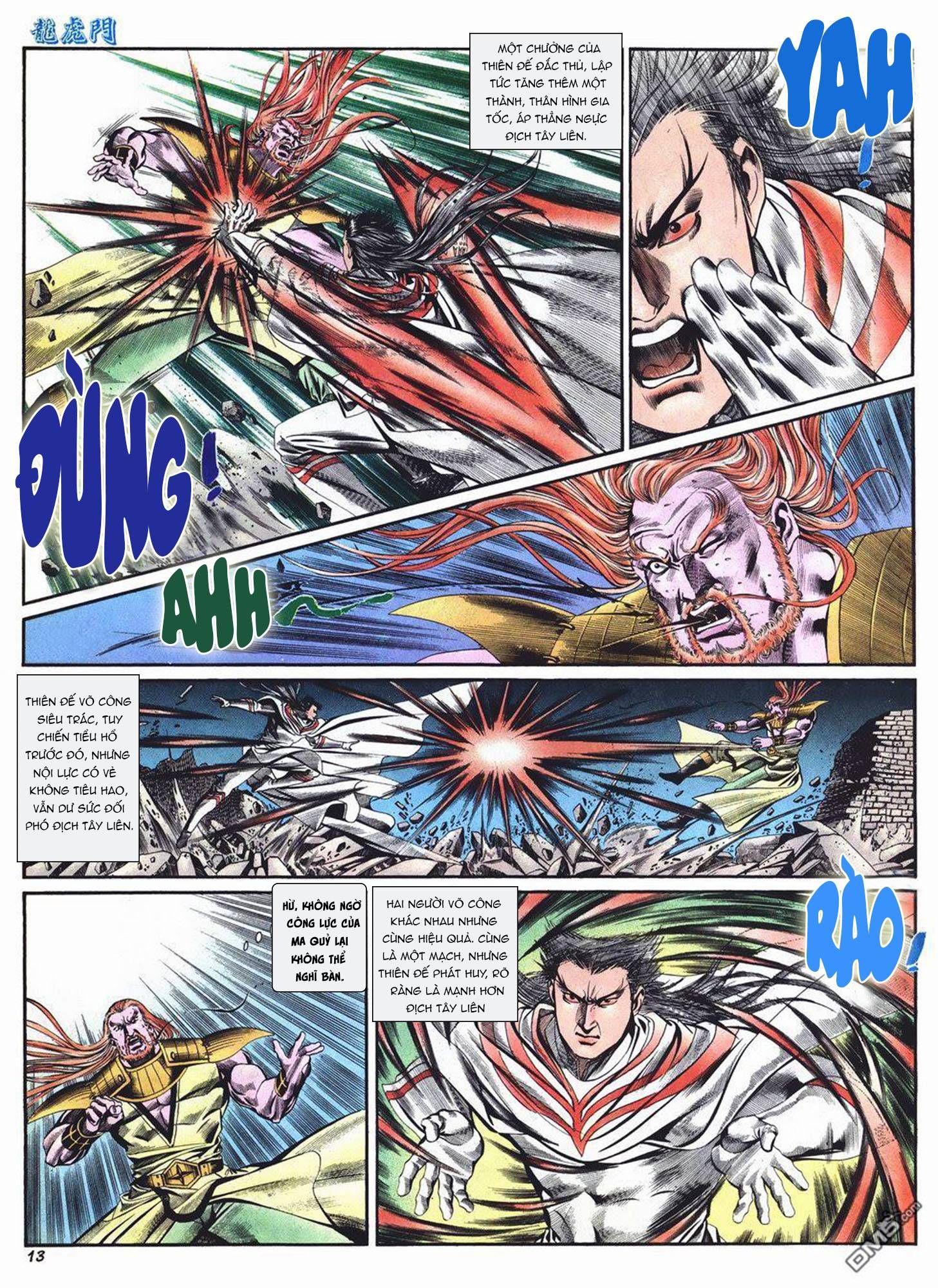 Cựu Tác Long Hổ Môn Chapter 1004 - 14
