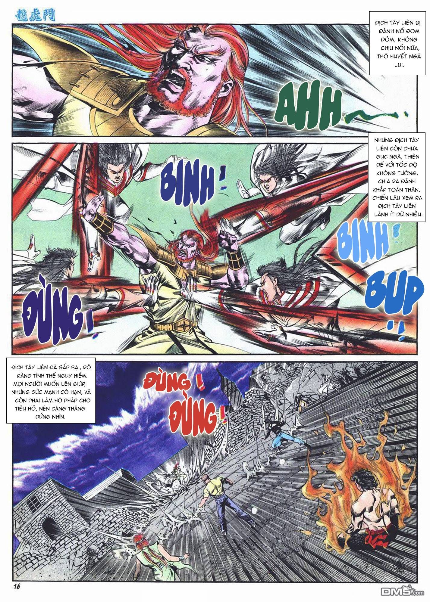 Cựu Tác Long Hổ Môn Chapter 1004 - 17