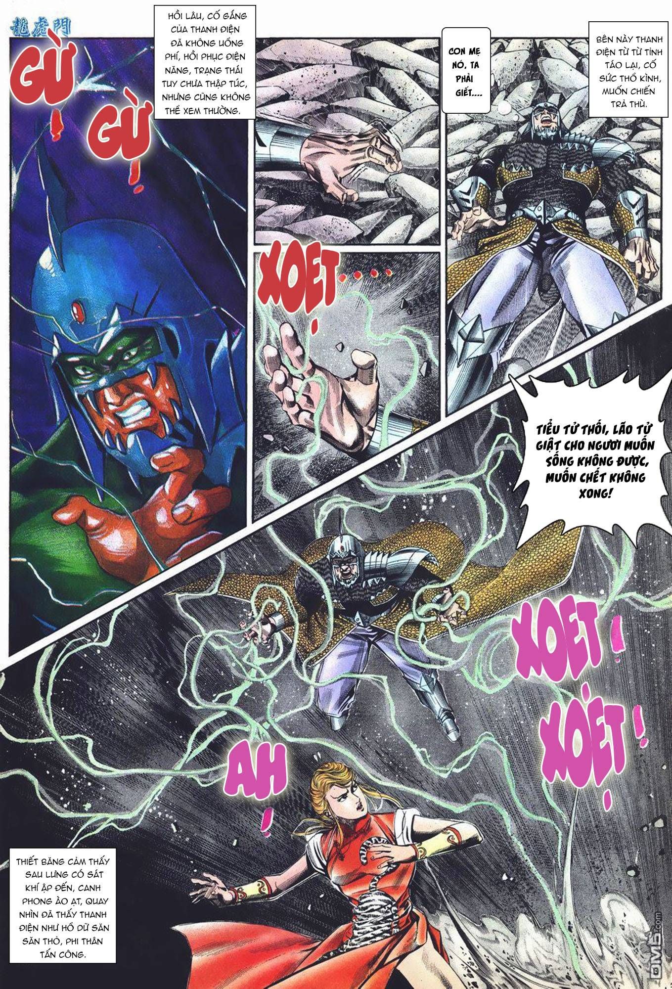 Cựu Tác Long Hổ Môn Chapter 1004 - 18