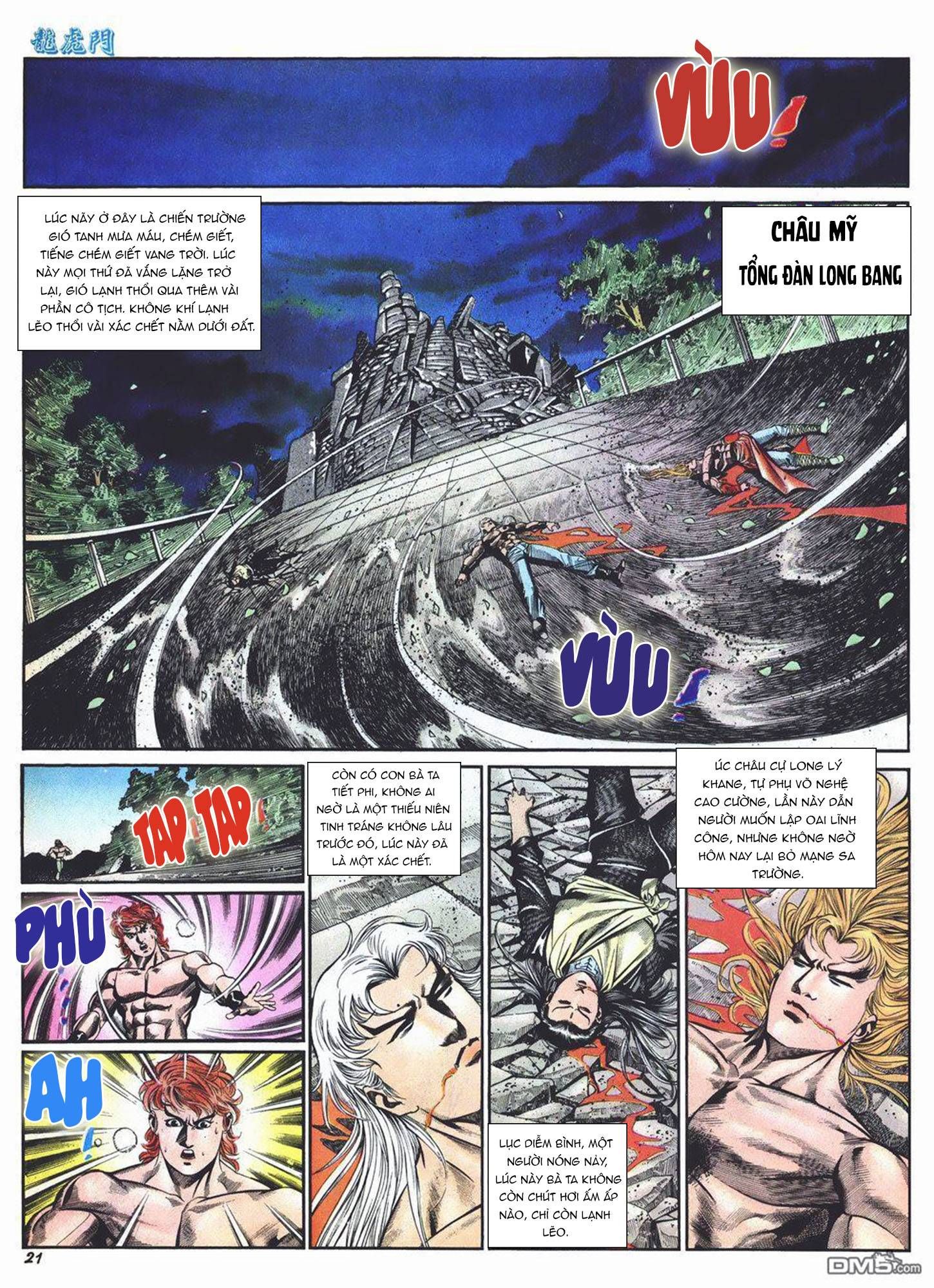 Cựu Tác Long Hổ Môn Chapter 1004 - 22
