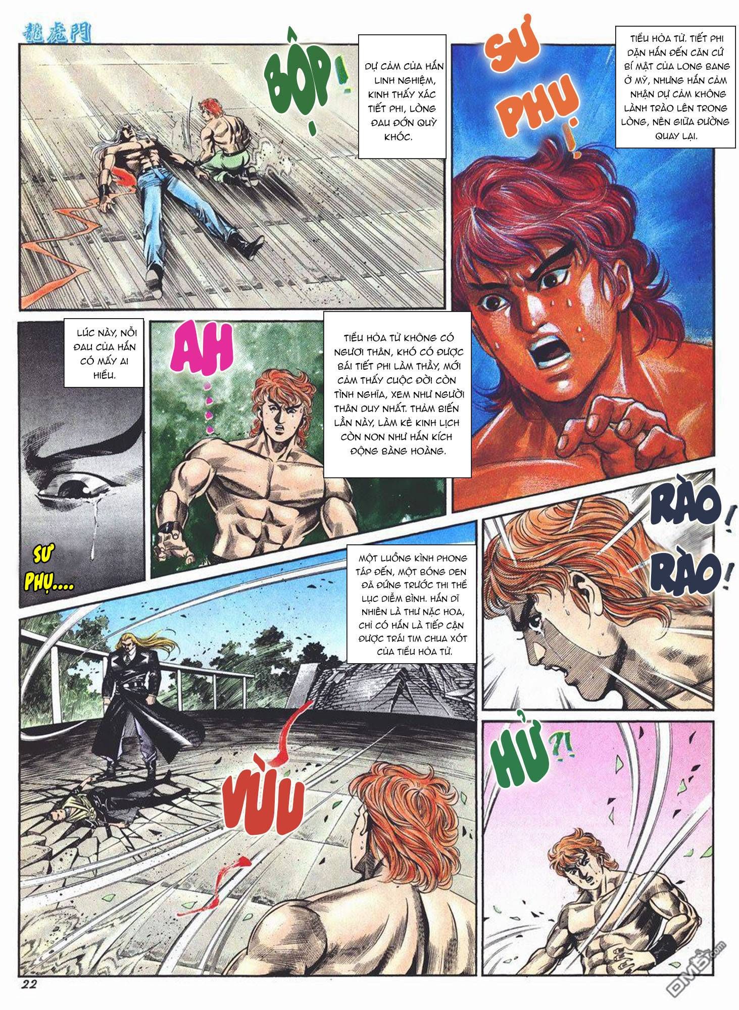 Cựu Tác Long Hổ Môn Chapter 1004 - 23