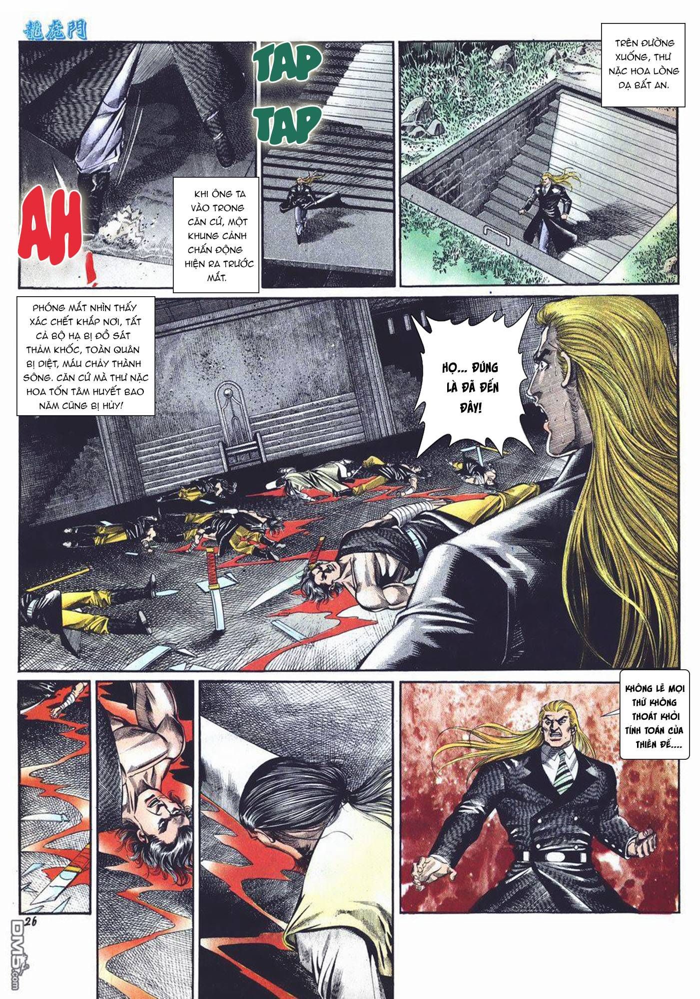 Cựu Tác Long Hổ Môn Chapter 1004 - 27