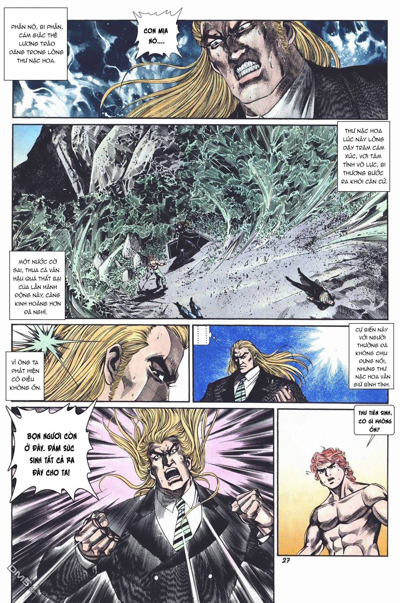 Cựu Tác Long Hổ Môn Chapter 1004 - 28
