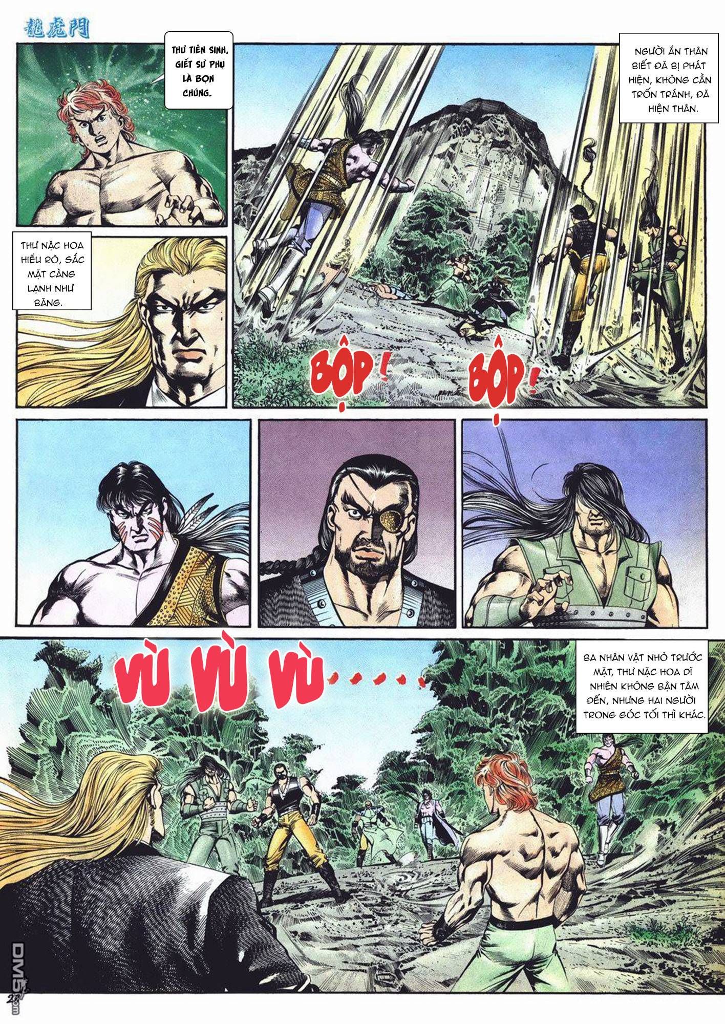 Cựu Tác Long Hổ Môn Chapter 1004 - 29