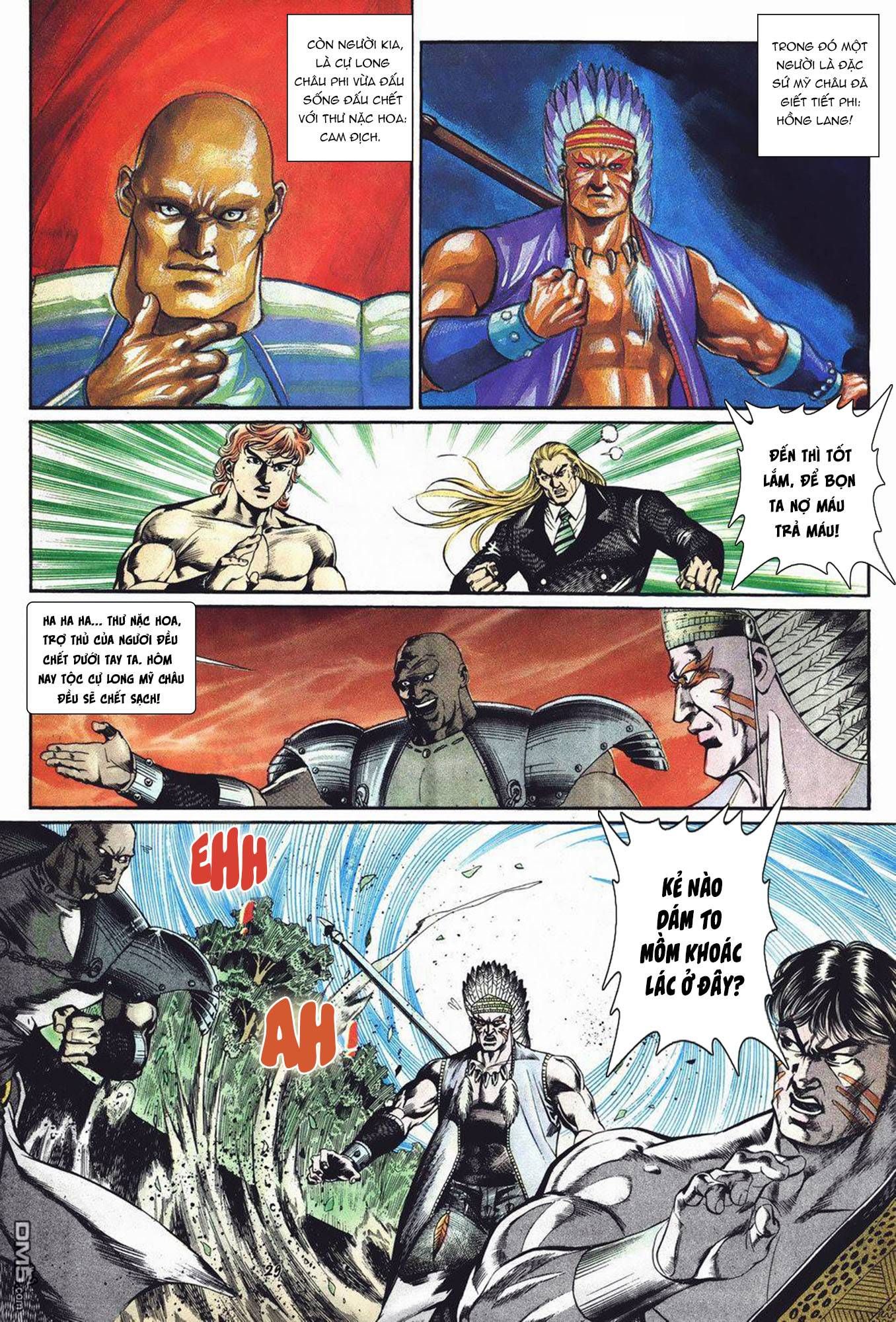 Cựu Tác Long Hổ Môn Chapter 1004 - 30