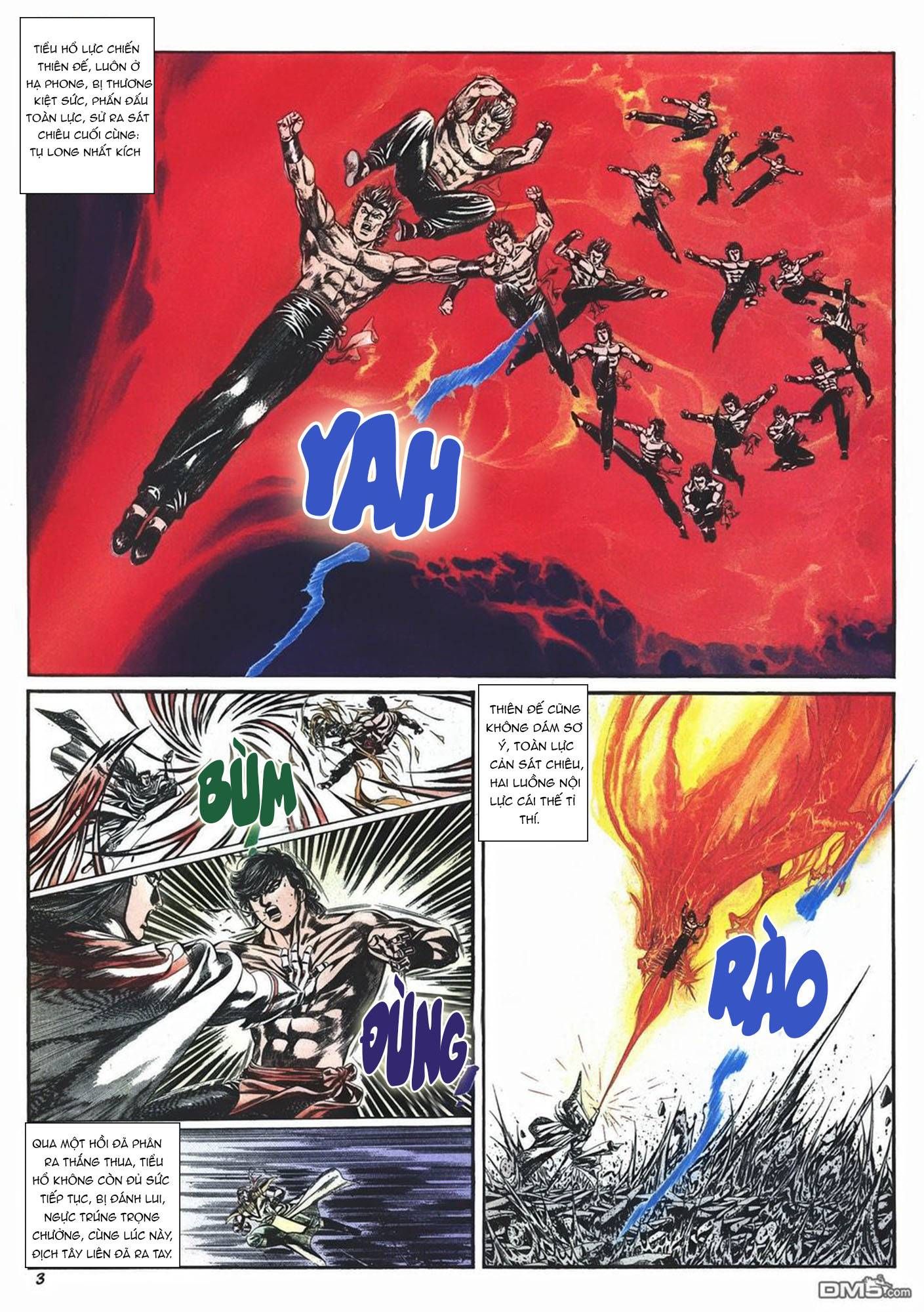 Cựu Tác Long Hổ Môn Chapter 1004 - 4