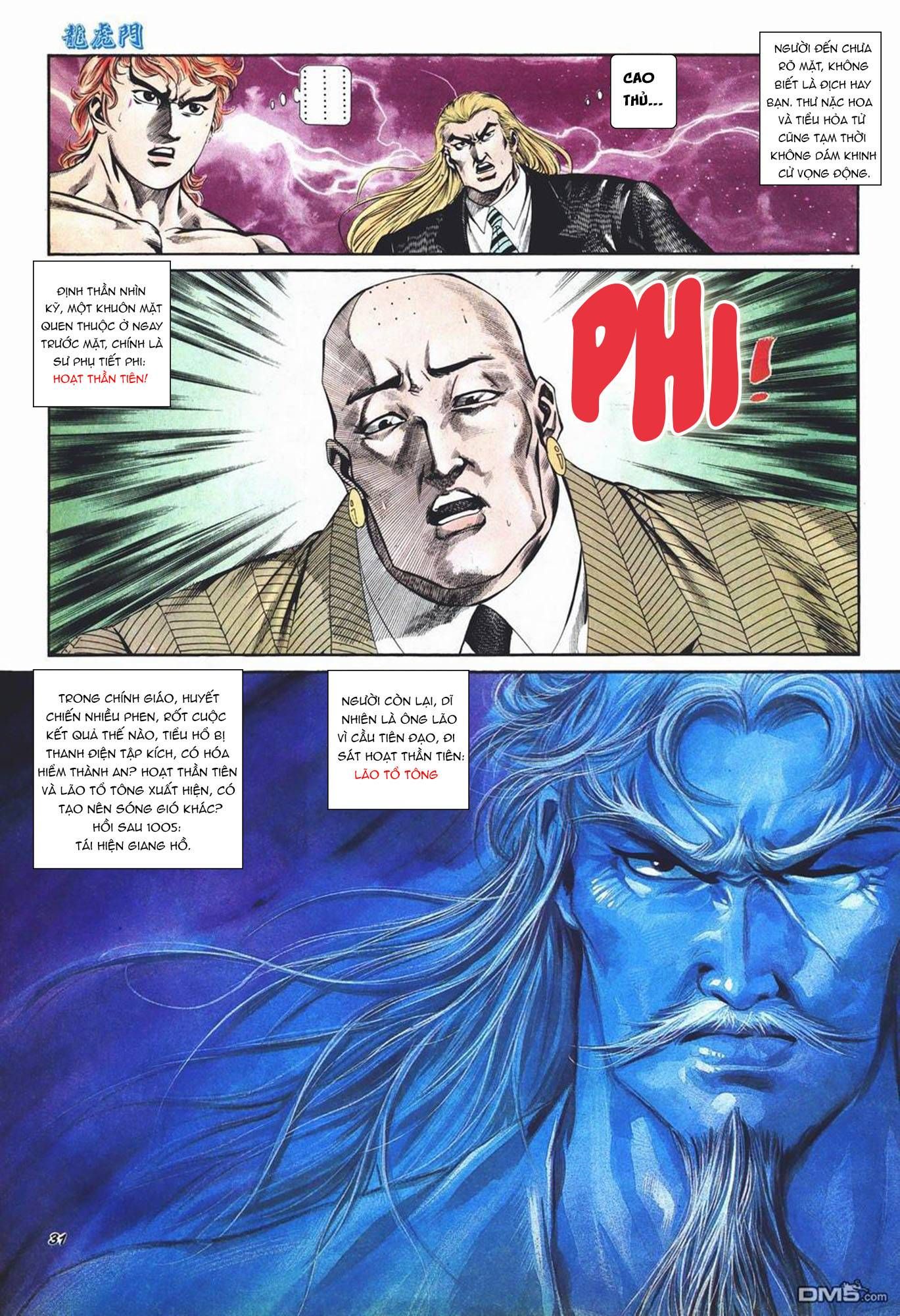 Cựu Tác Long Hổ Môn Chapter 1004 - 32