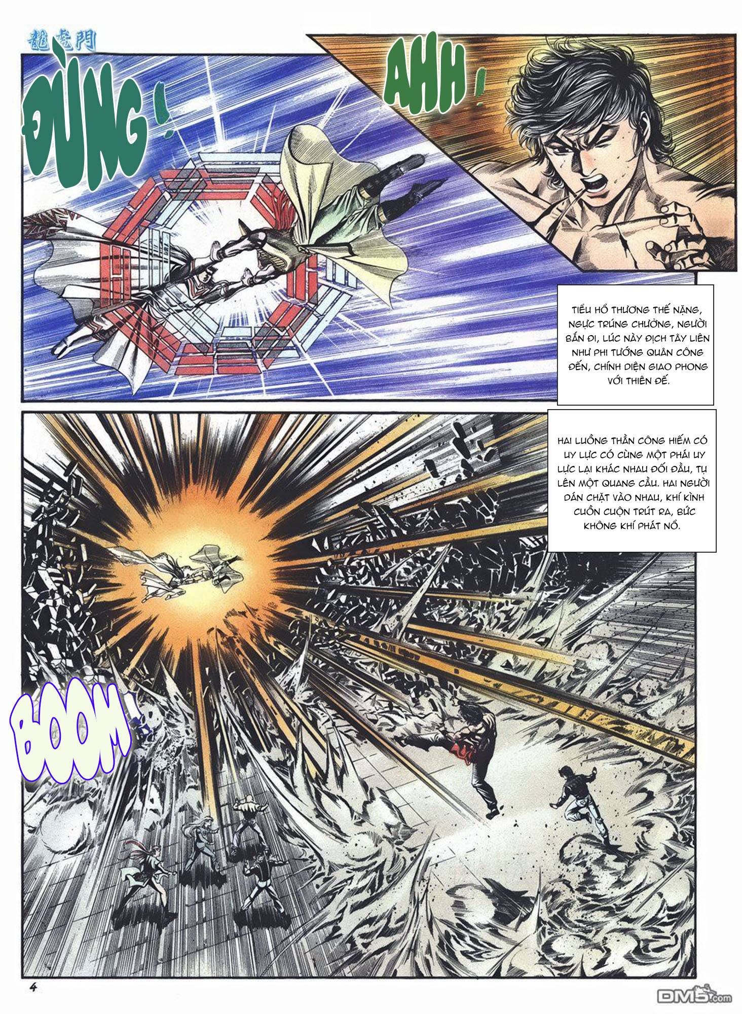 Cựu Tác Long Hổ Môn Chapter 1004 - 5