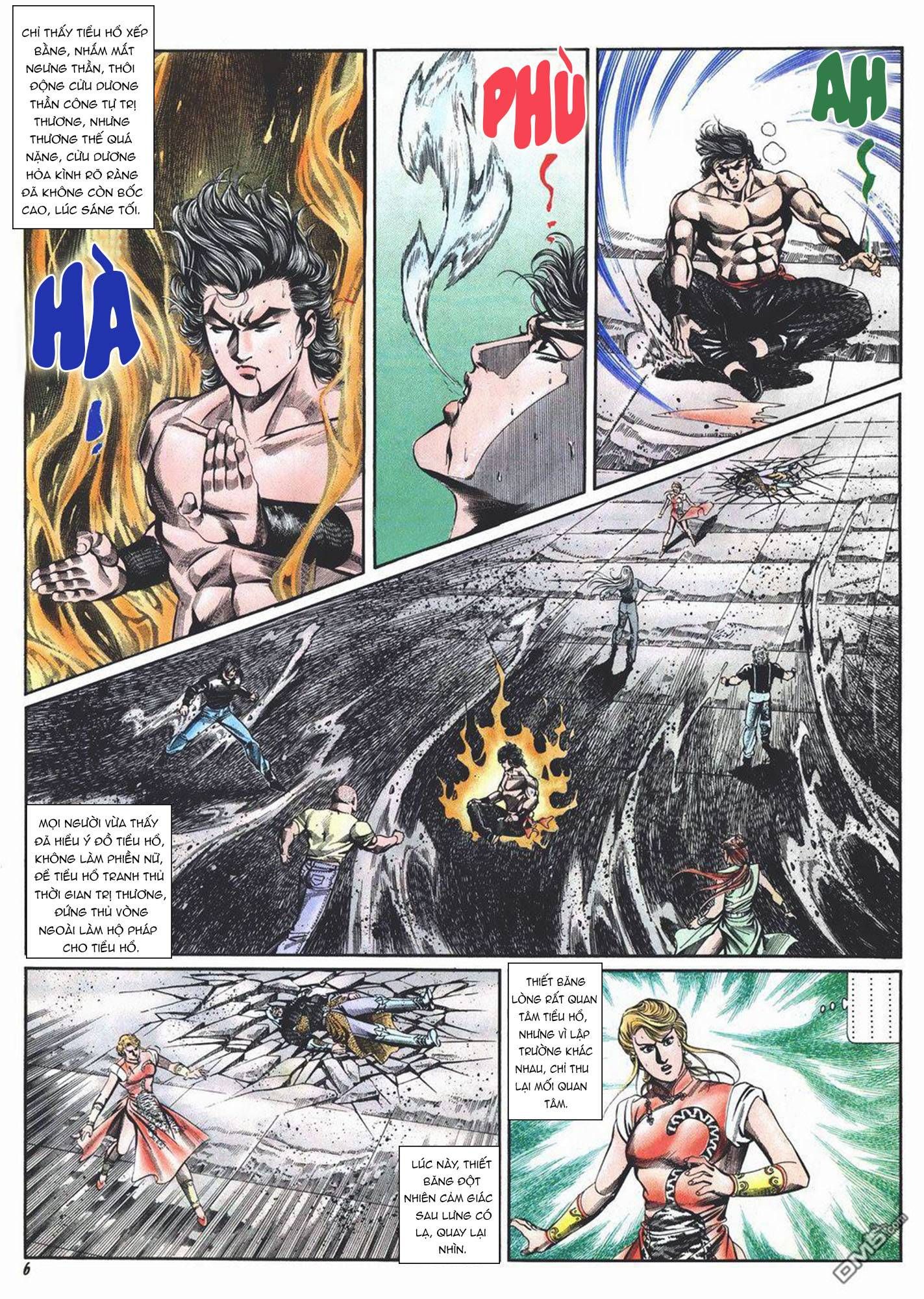 Cựu Tác Long Hổ Môn Chapter 1004 - 7