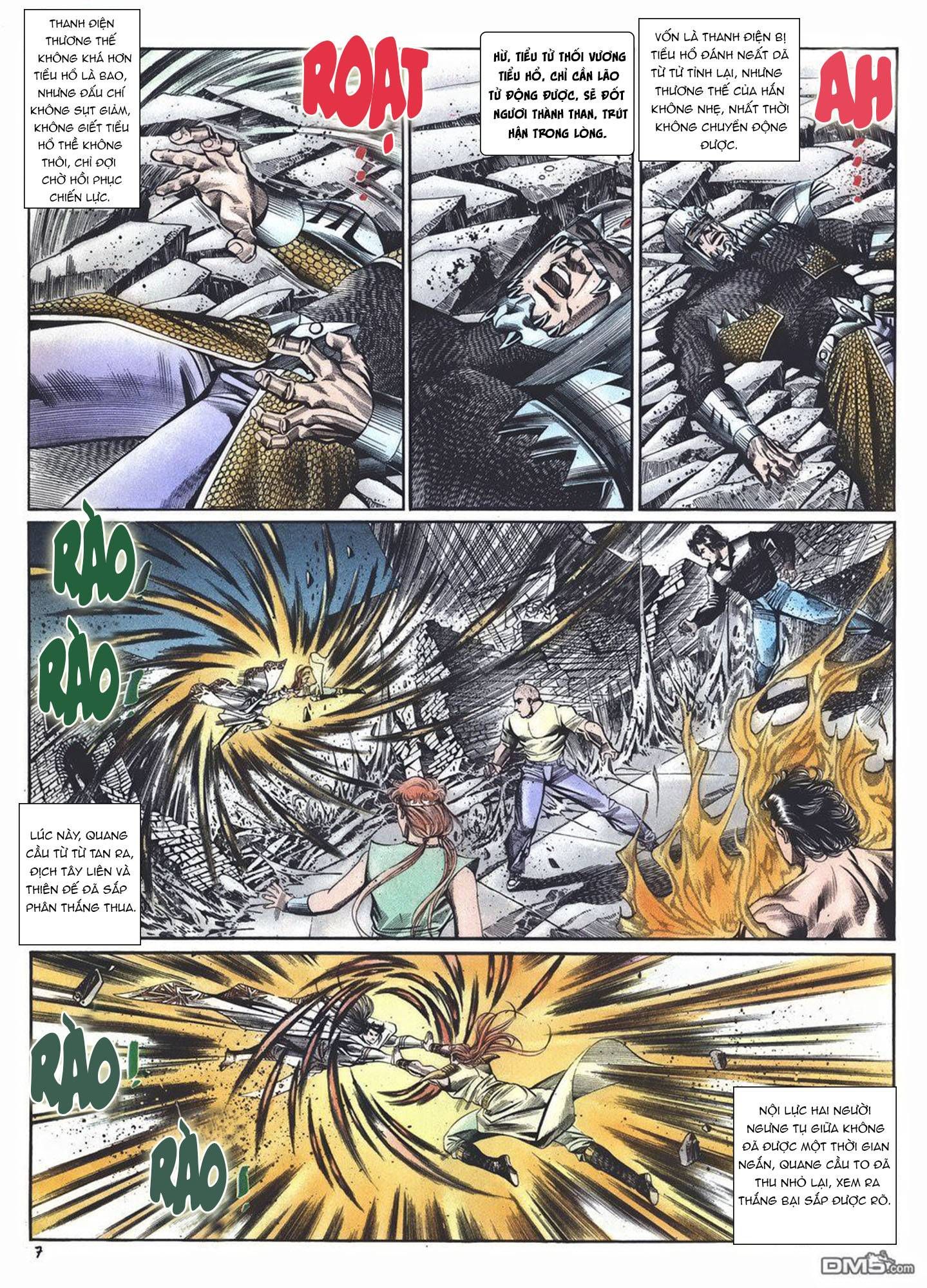 Cựu Tác Long Hổ Môn Chapter 1004 - 8