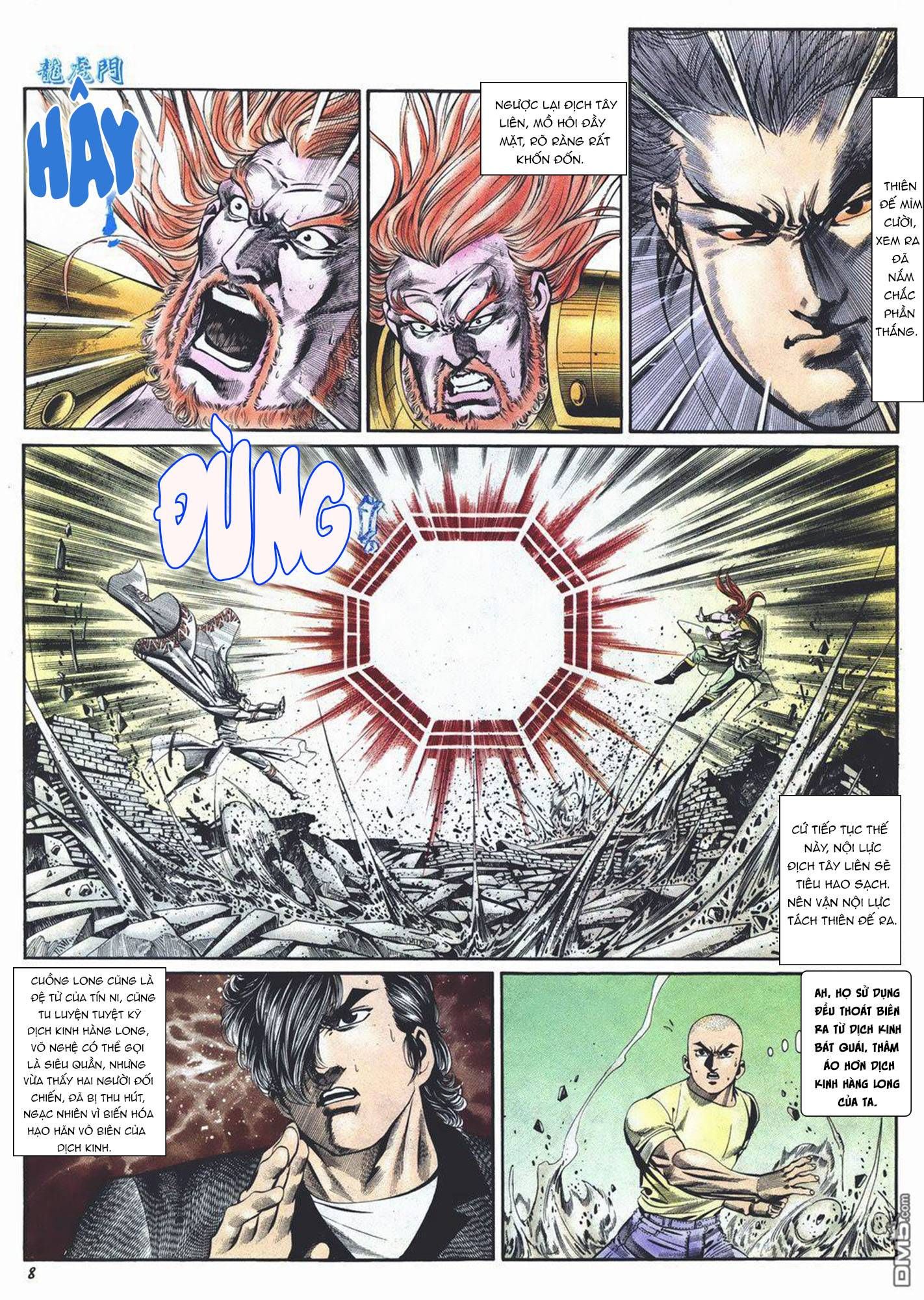 Cựu Tác Long Hổ Môn Chapter 1004 - 9