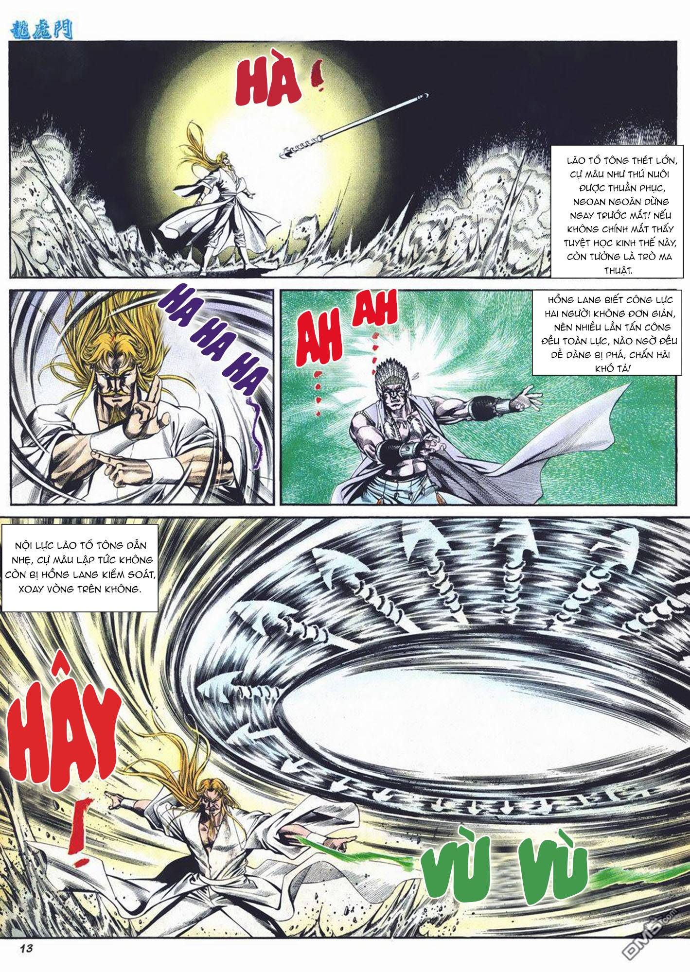 Cựu Tác Long Hổ Môn Chapter 1005 - 14