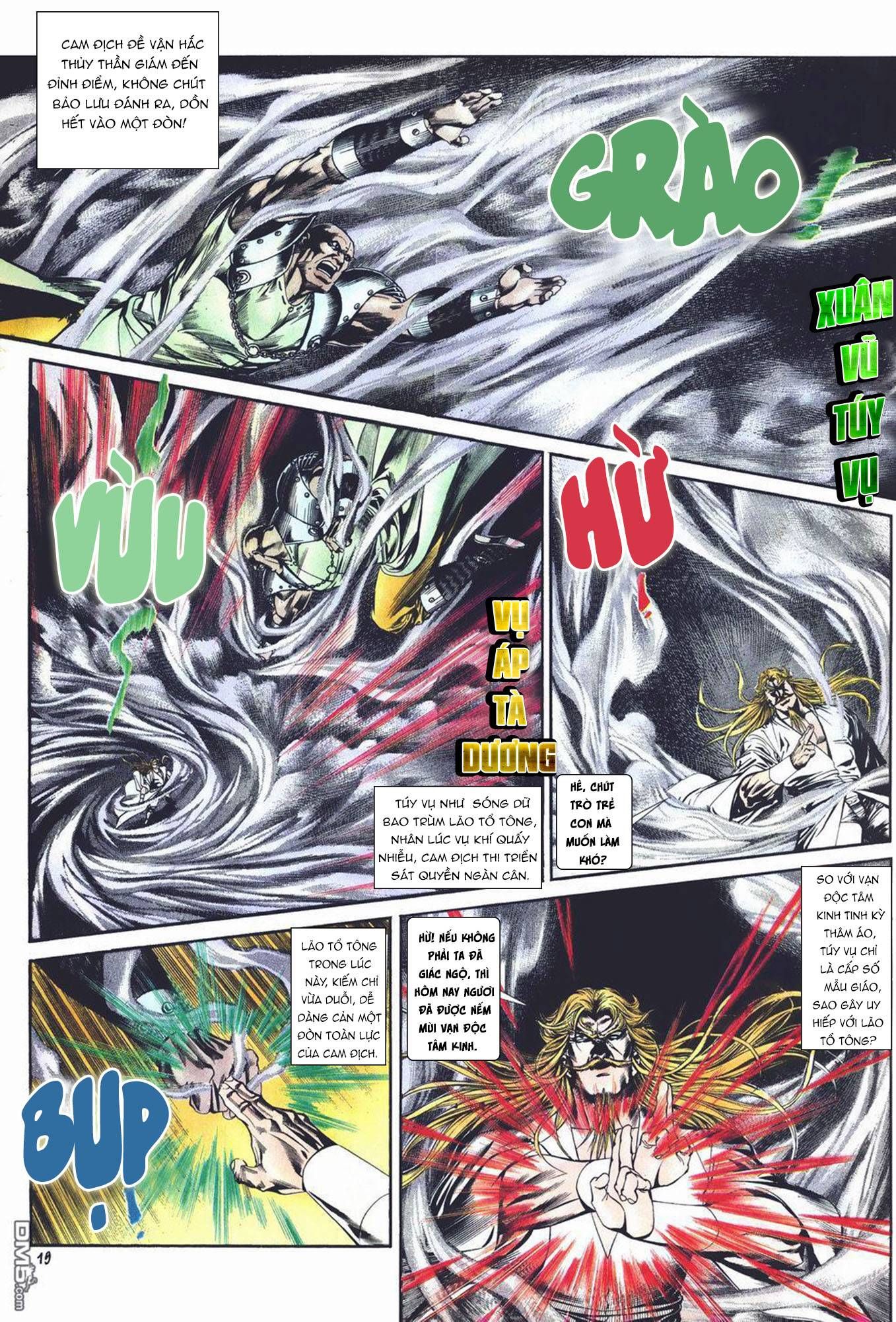 Cựu Tác Long Hổ Môn Chapter 1005 - 20