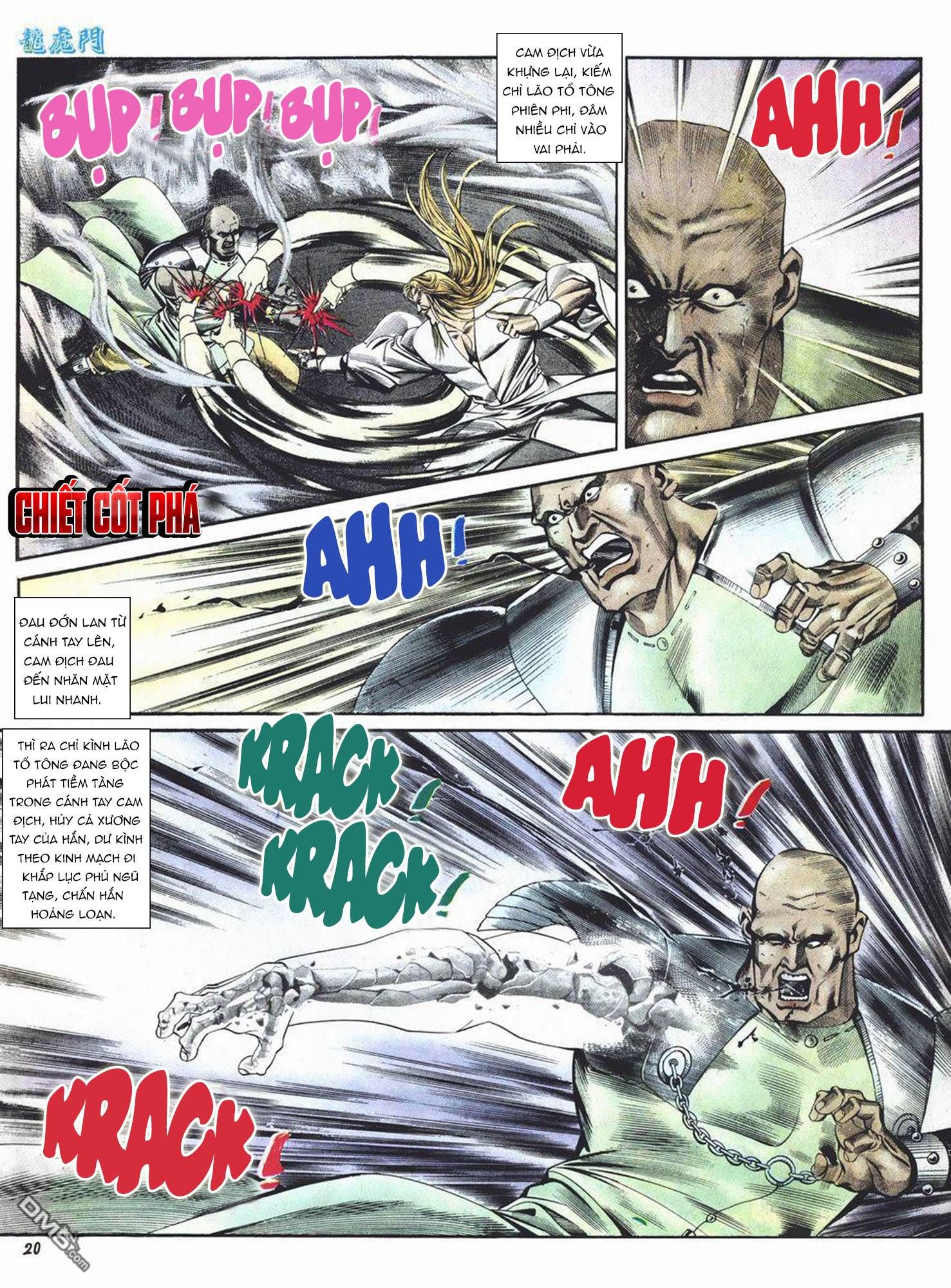 Cựu Tác Long Hổ Môn Chapter 1005 - 21