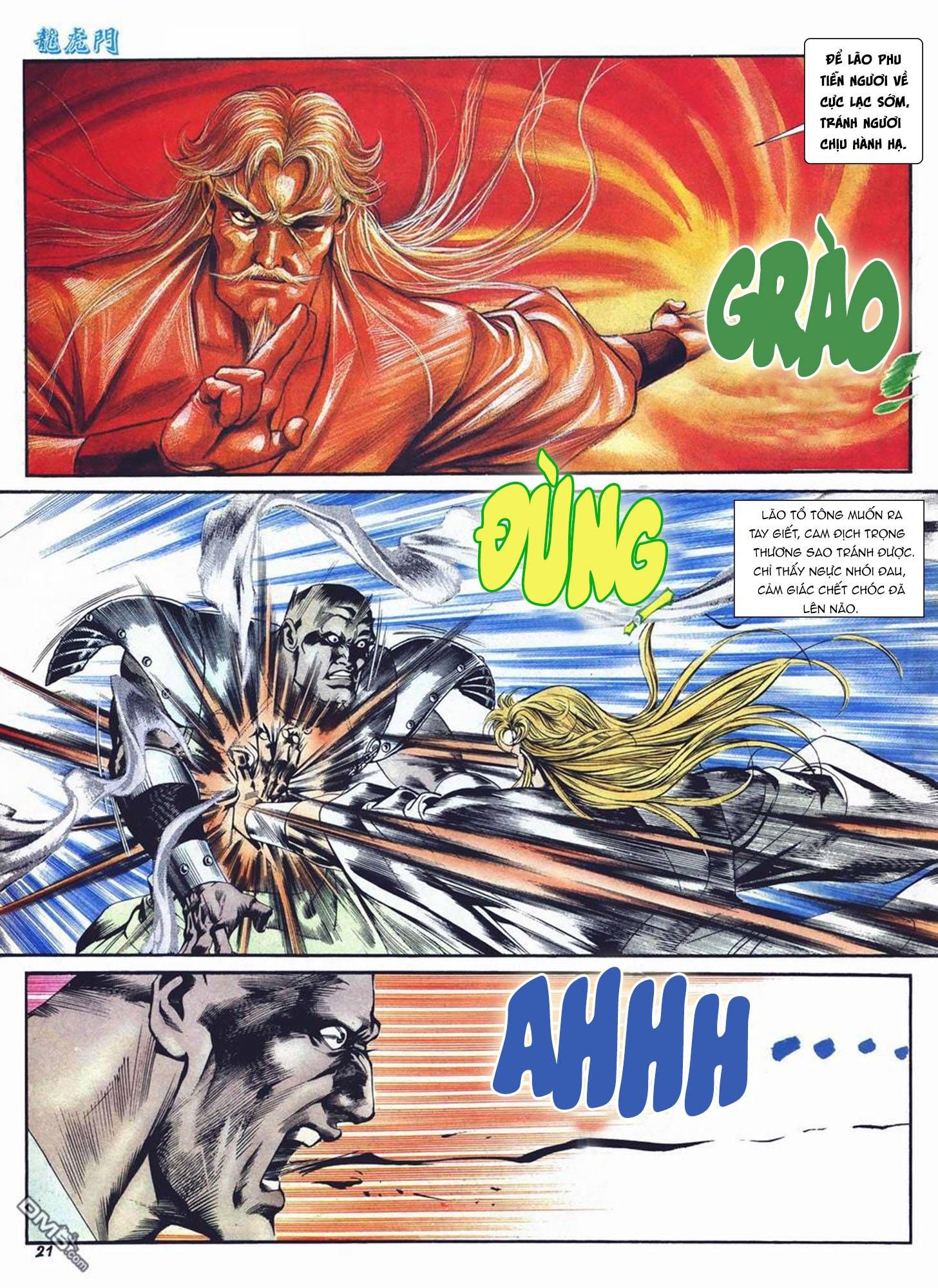 Cựu Tác Long Hổ Môn Chapter 1005 - 22