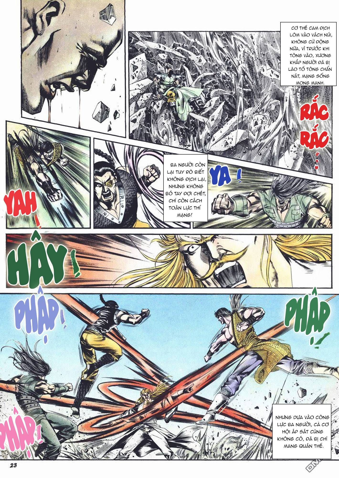 Cựu Tác Long Hổ Môn Chapter 1005 - 24