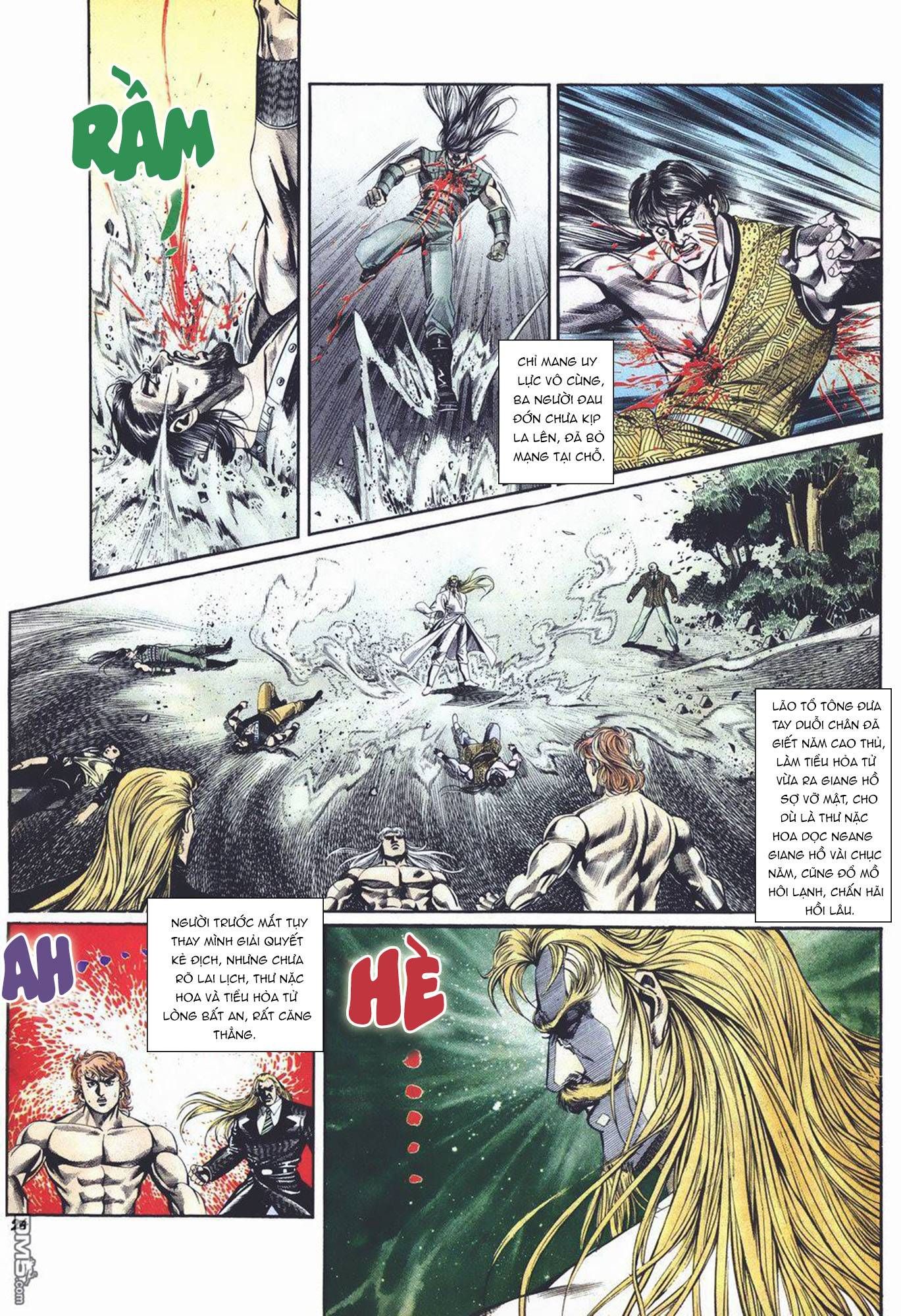 Cựu Tác Long Hổ Môn Chapter 1005 - 25