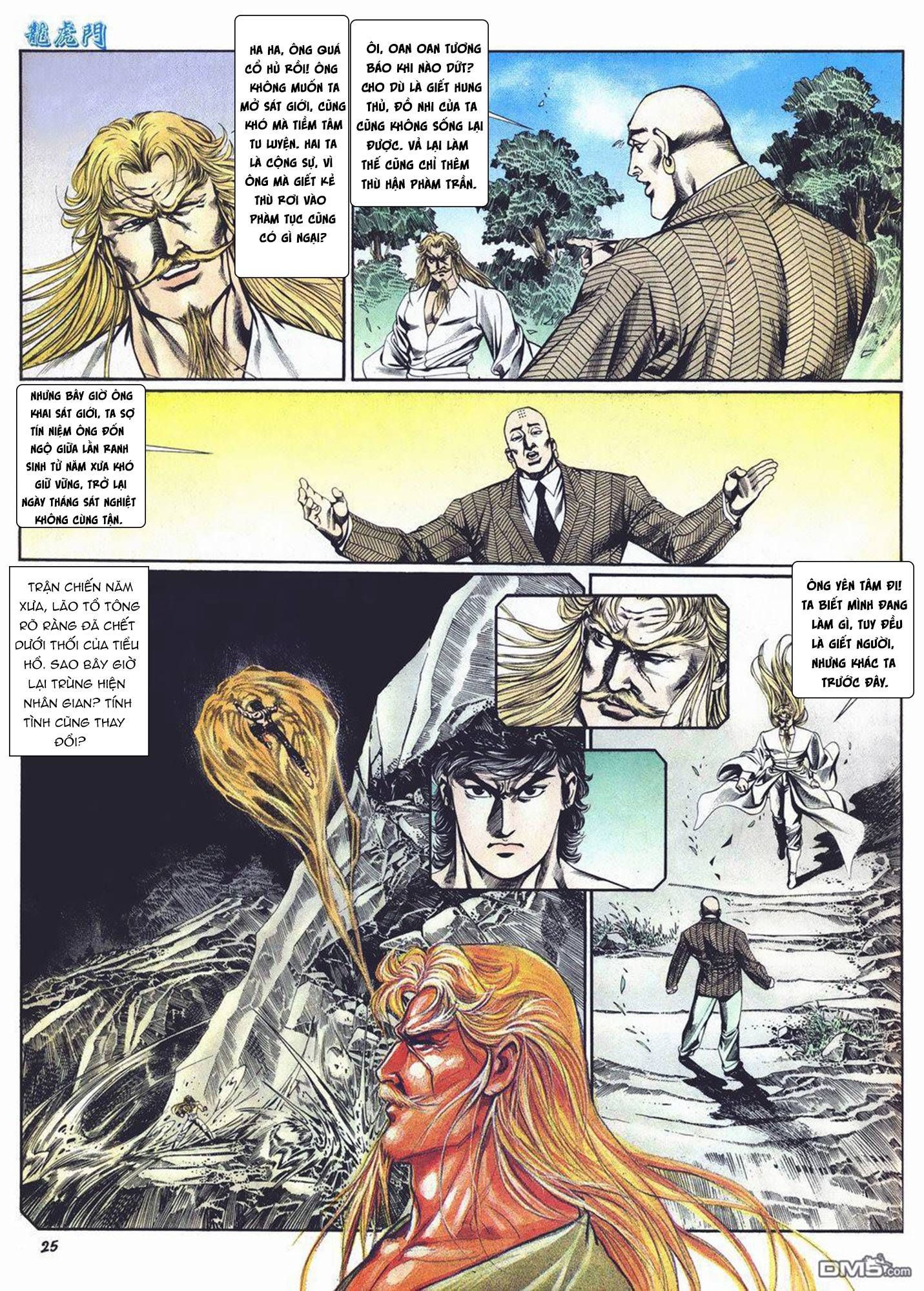 Cựu Tác Long Hổ Môn Chapter 1005 - 26