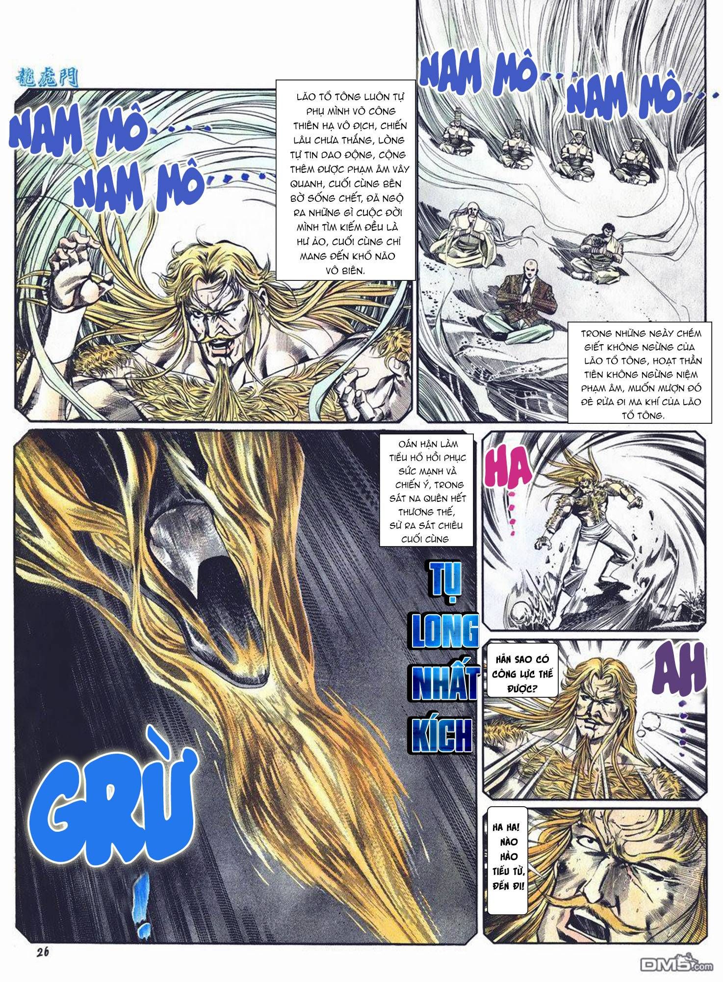 Cựu Tác Long Hổ Môn Chapter 1005 - 27