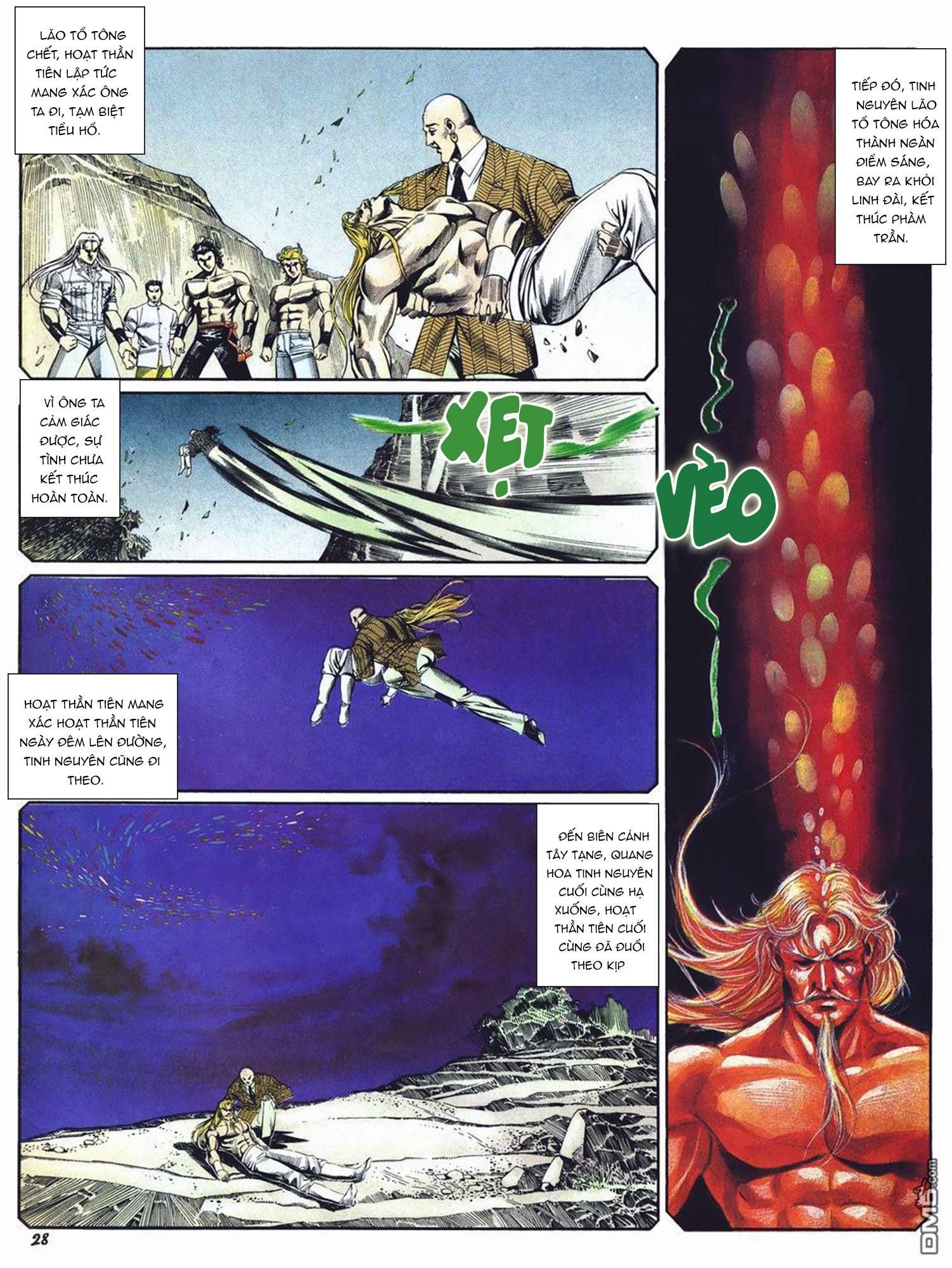 Cựu Tác Long Hổ Môn Chapter 1005 - 29
