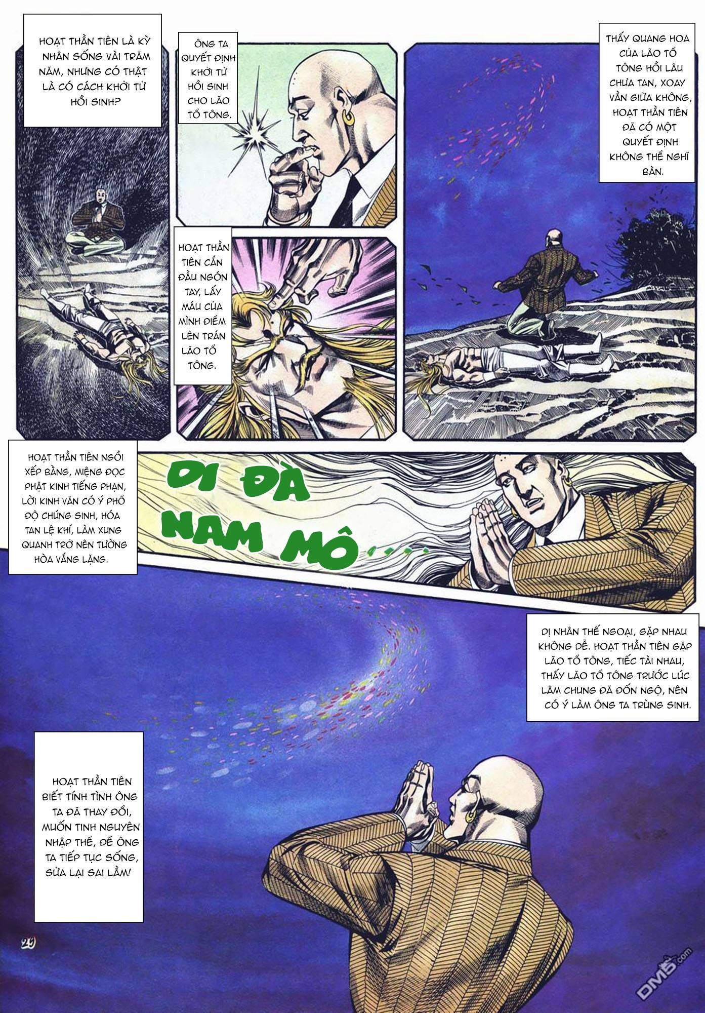 Cựu Tác Long Hổ Môn Chapter 1005 - 30