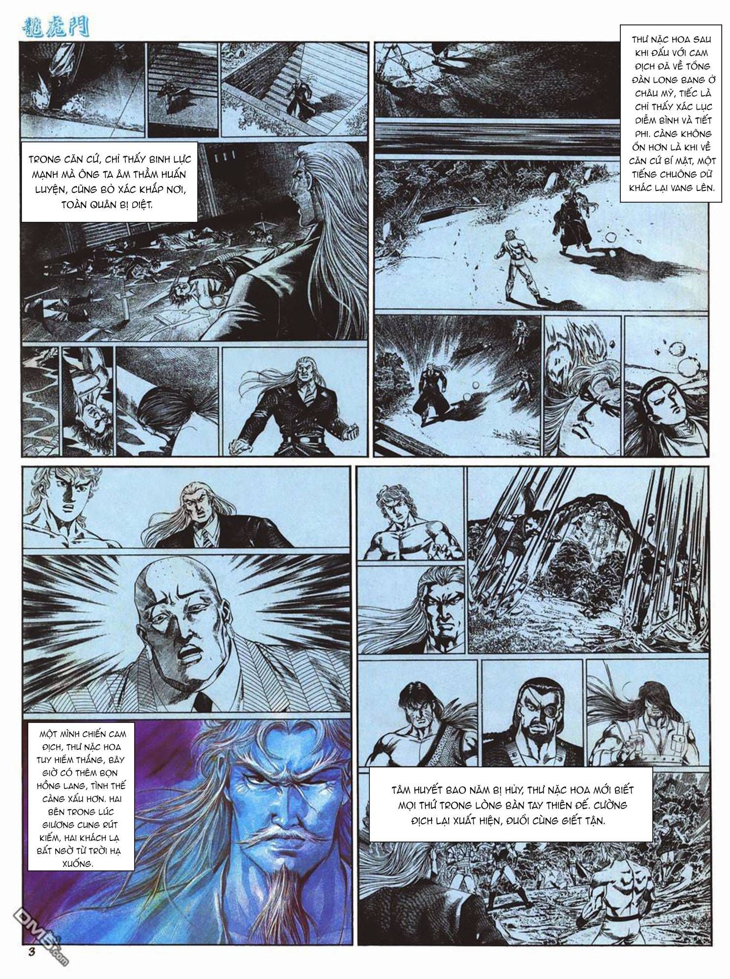 Cựu Tác Long Hổ Môn Chapter 1005 - 4