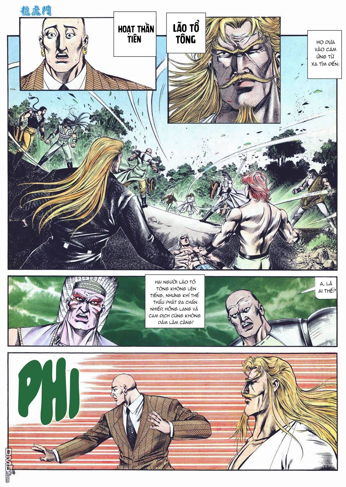 Cựu Tác Long Hổ Môn Chapter 1005 - 5